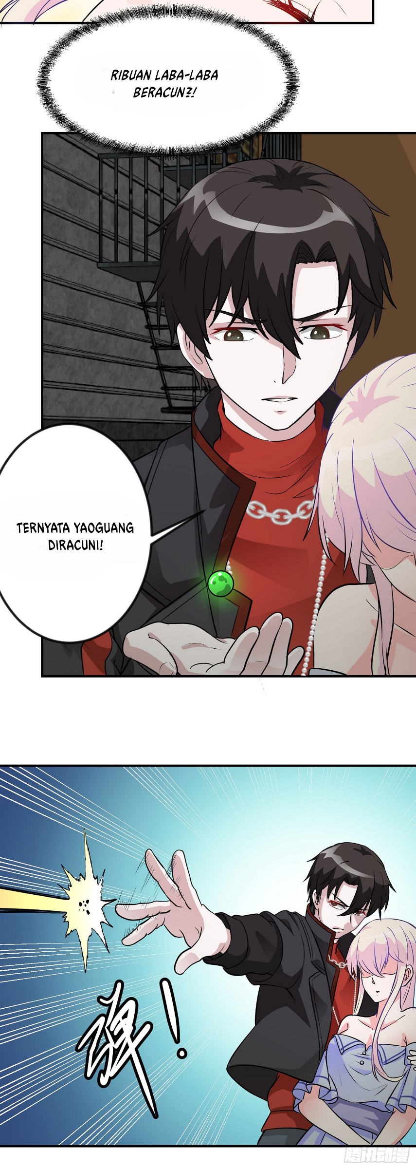 Chaos Emperor Chapter 02 Gambar 32