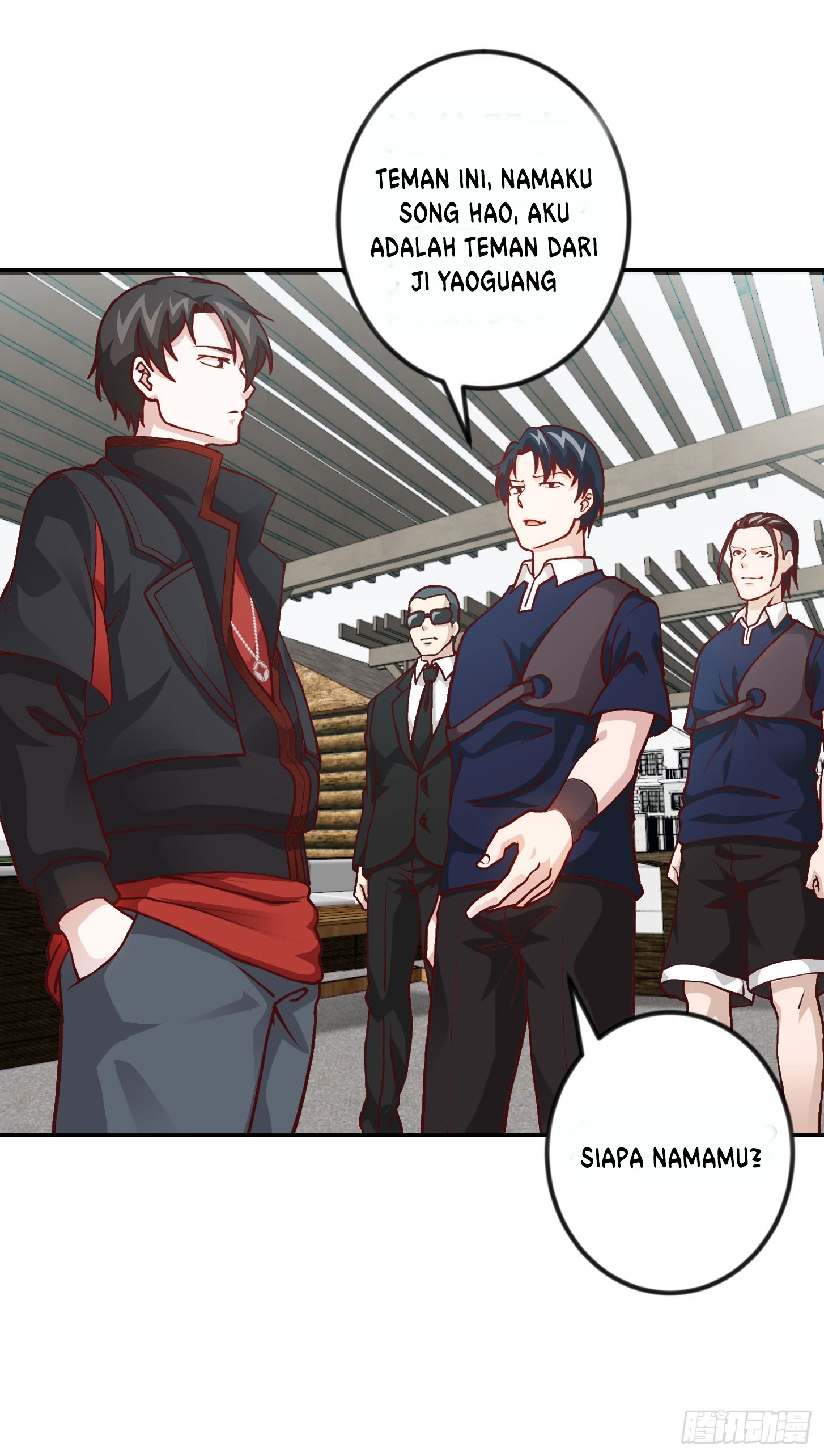Chaos Emperor Chapter 13 Gambar 10
