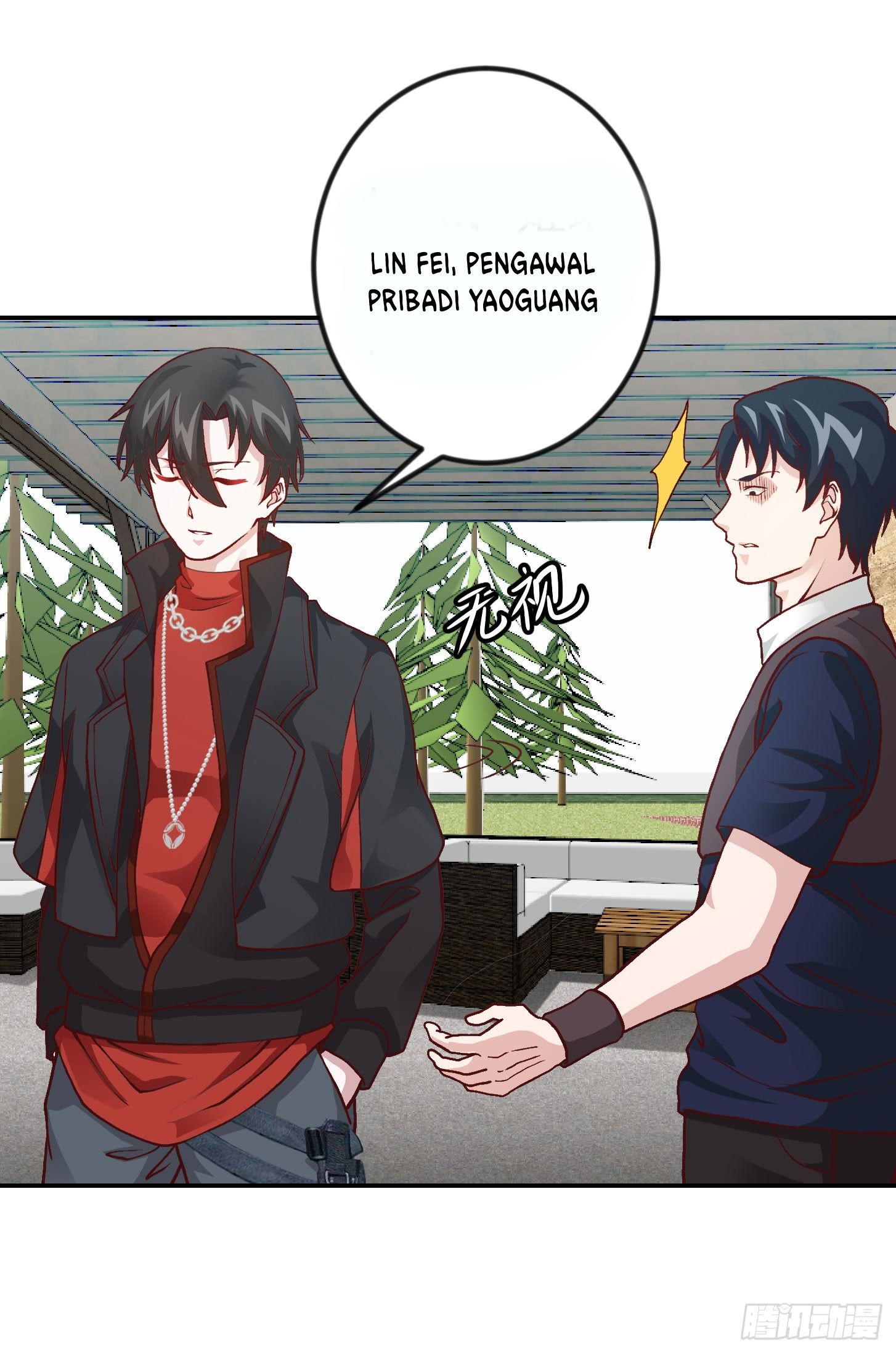 Chaos Emperor Chapter 13 Gambar 11