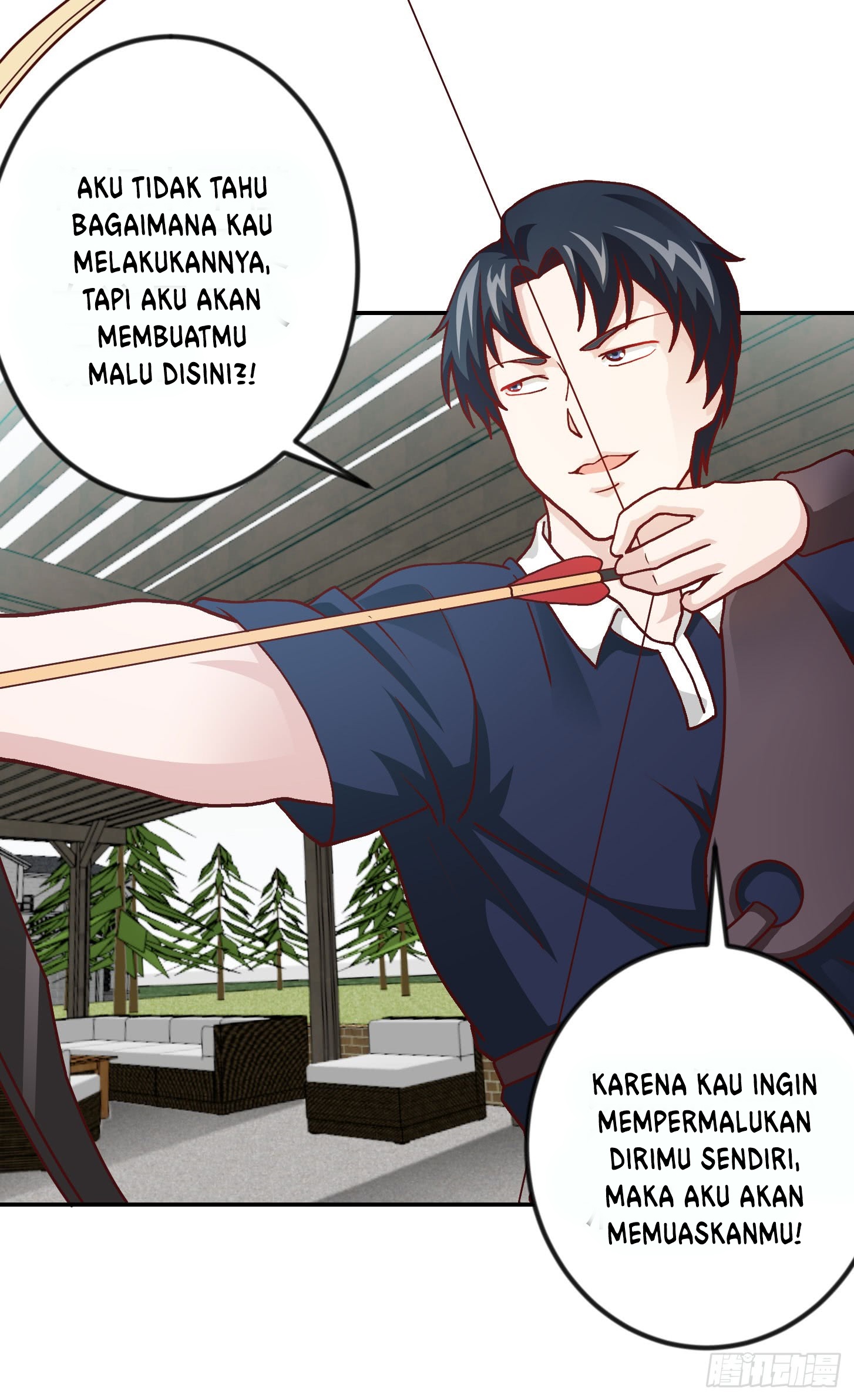 Chaos Emperor Chapter 13 Gambar 24