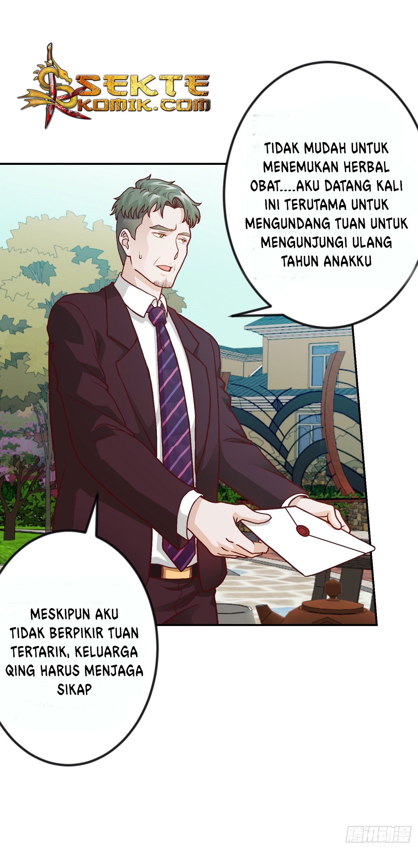 Chaos Emperor Chapter 17 Gambar 3