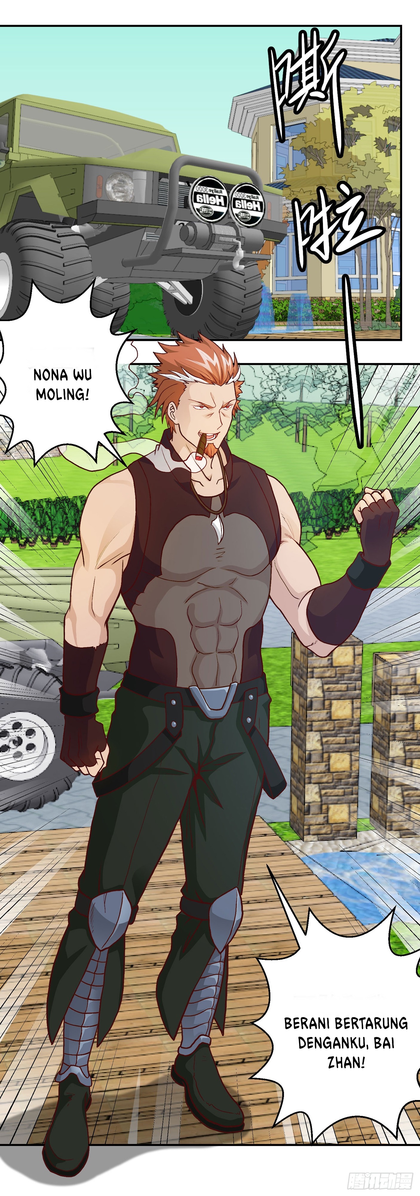 Chaos Emperor Chapter 17 Gambar 11