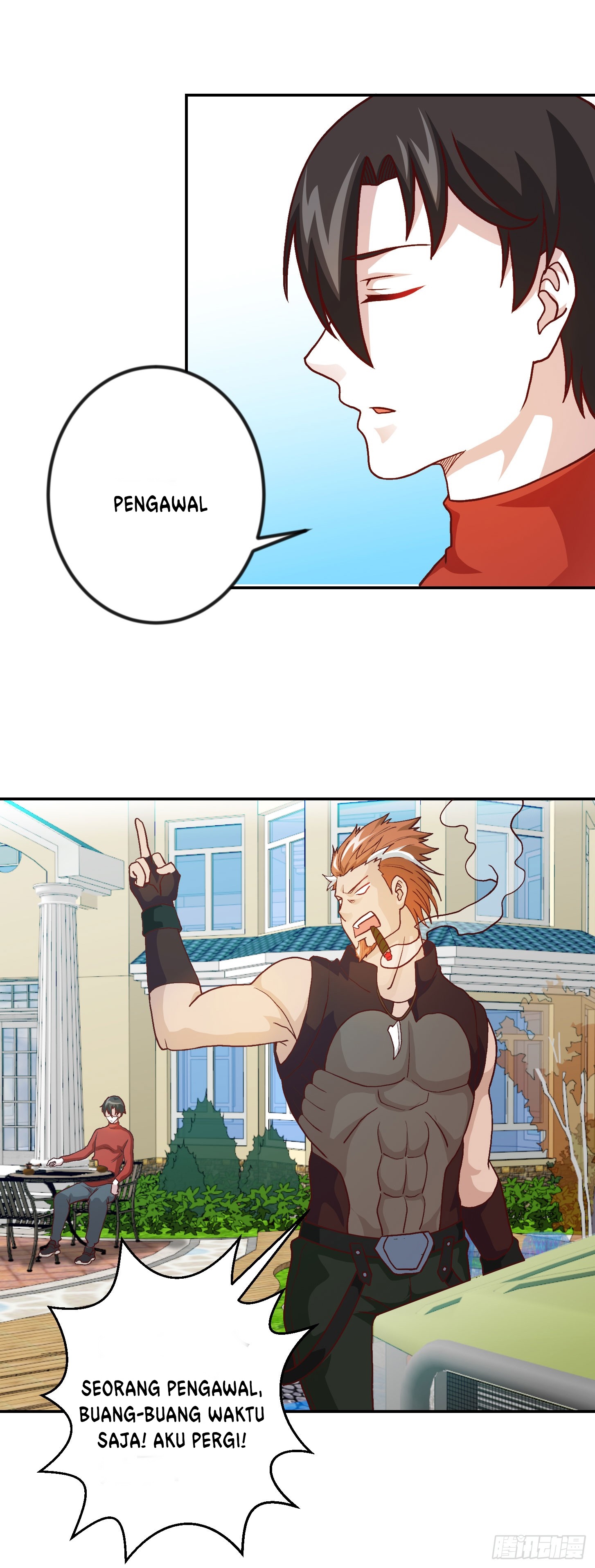 Chaos Emperor Chapter 17 Gambar 20