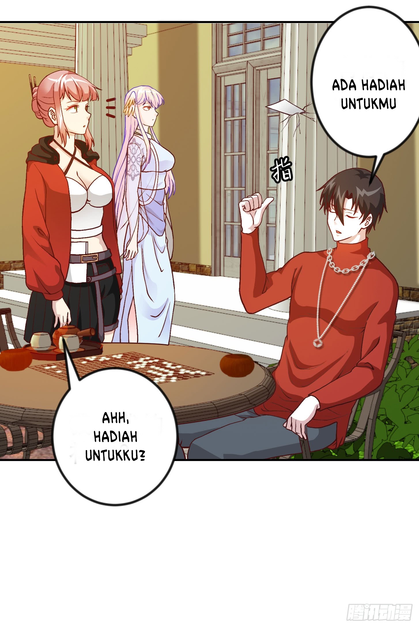 Chaos Emperor Chapter 17 Gambar 23