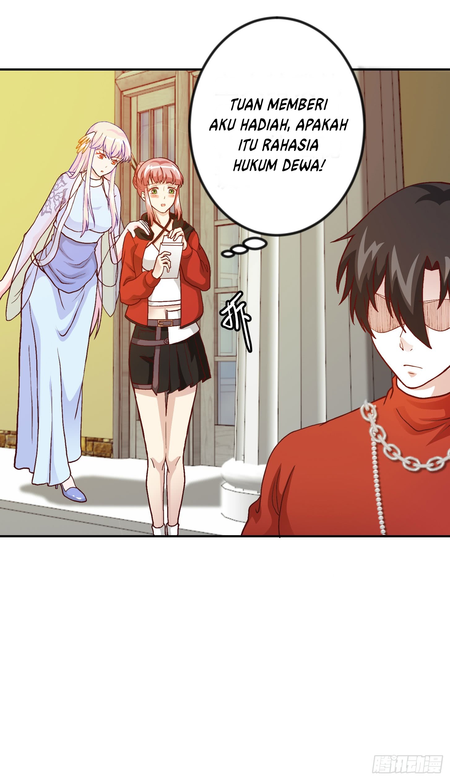 Chaos Emperor Chapter 17 Gambar 24