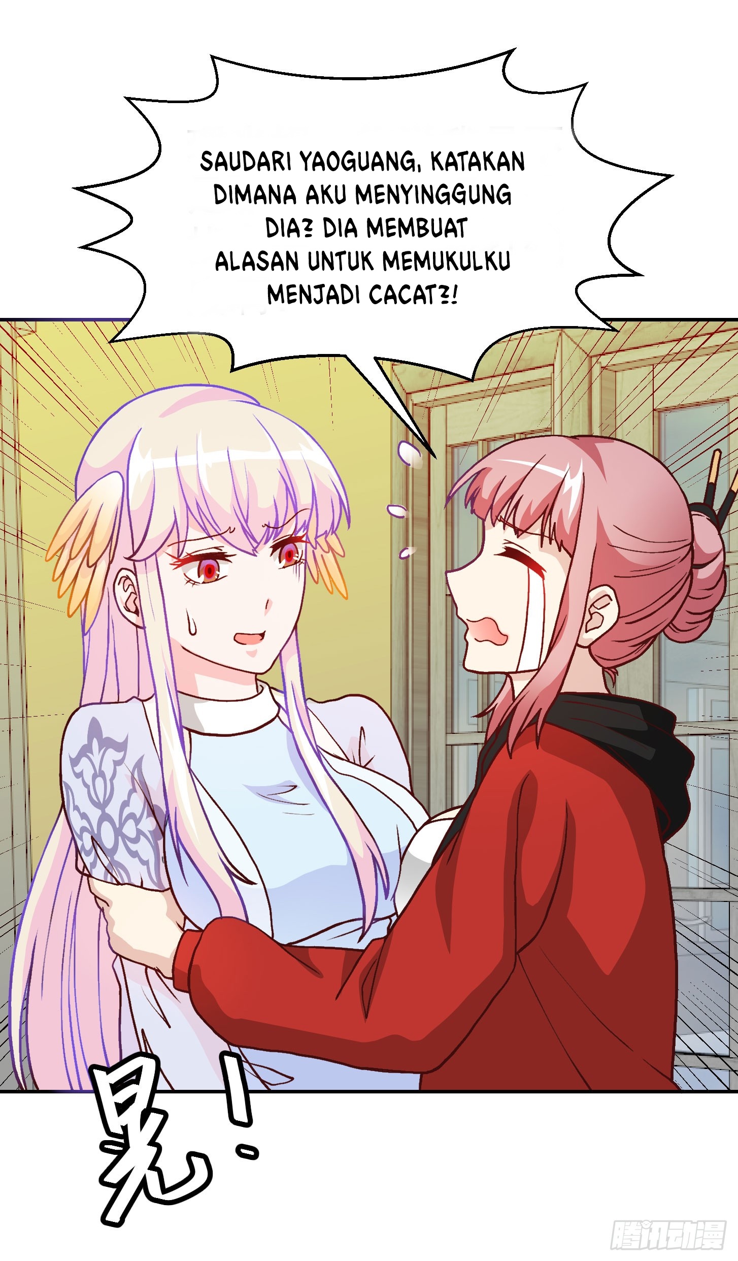 Chaos Emperor Chapter 17 Gambar 27