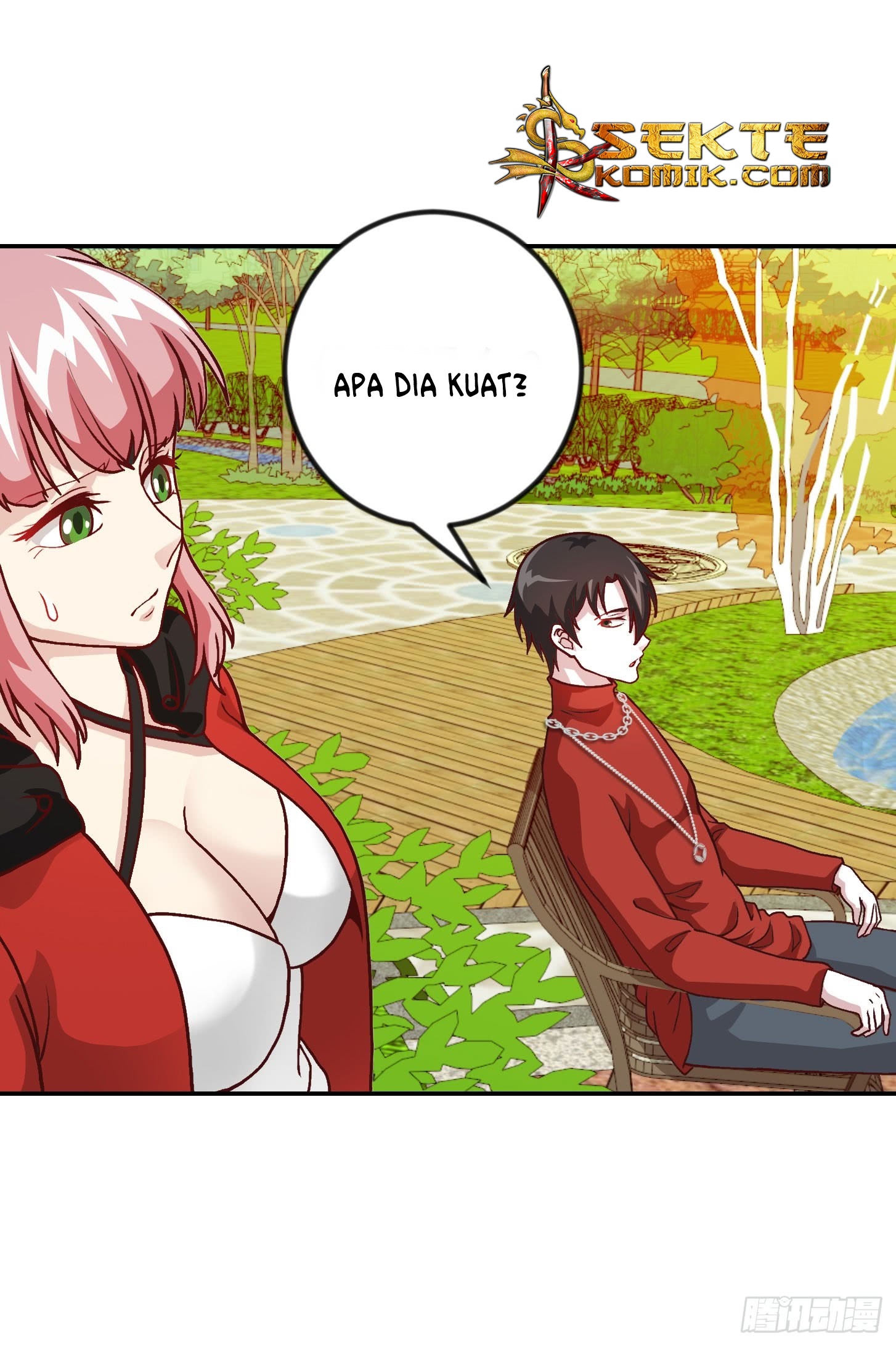 Chaos Emperor Chapter 17 Gambar 28