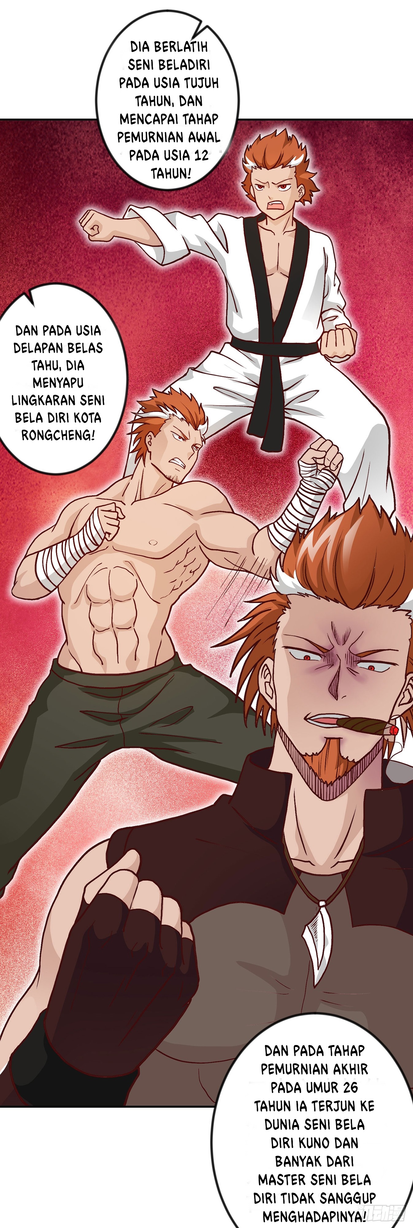 Chaos Emperor Chapter 17 Gambar 29