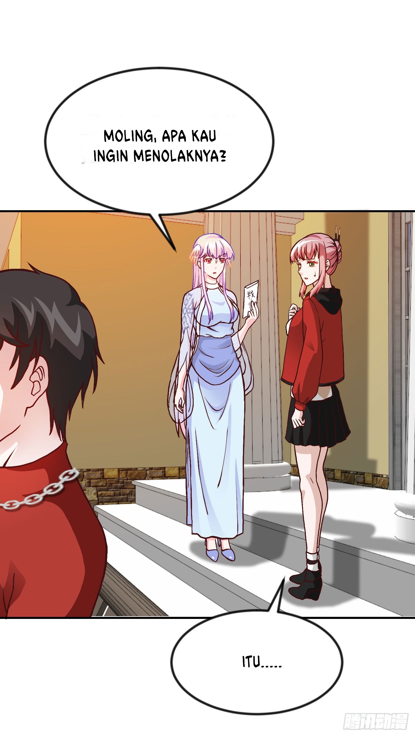 Chaos Emperor Chapter 17 Gambar 33