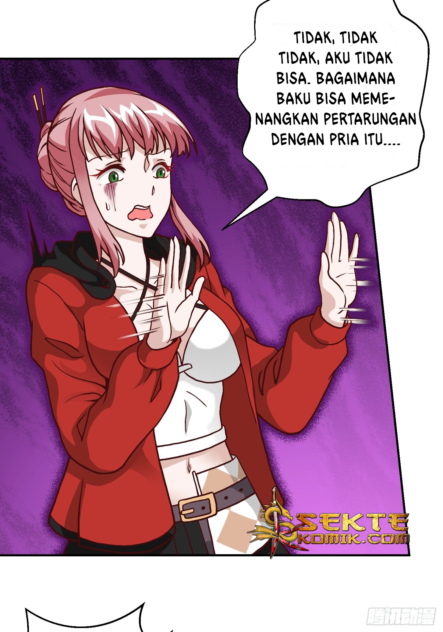 Chaos Emperor Chapter 17 Gambar 35