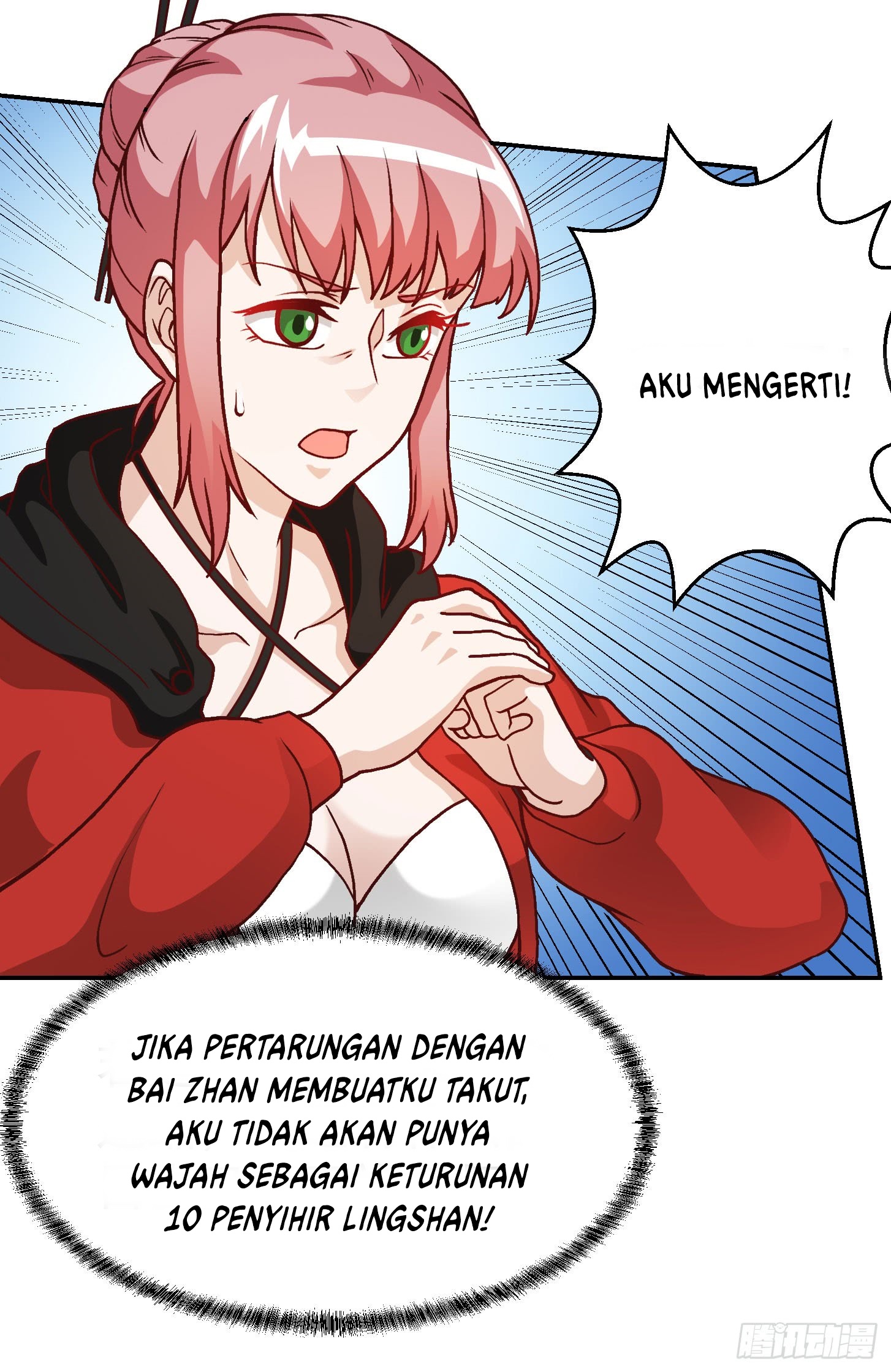 Chaos Emperor Chapter 17 Gambar 37
