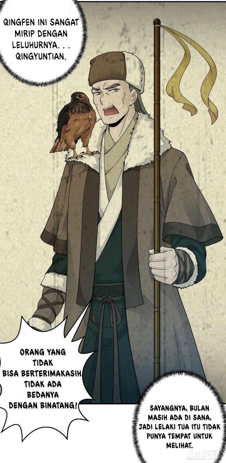 Chaos Emperor Chapter 21 Gambar 22