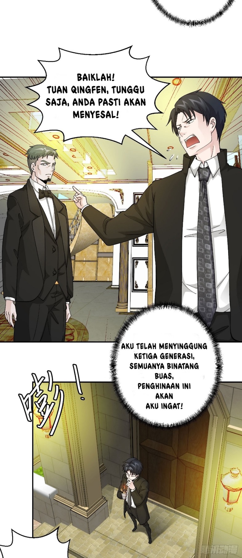 Chaos Emperor Chapter 21 Gambar 23