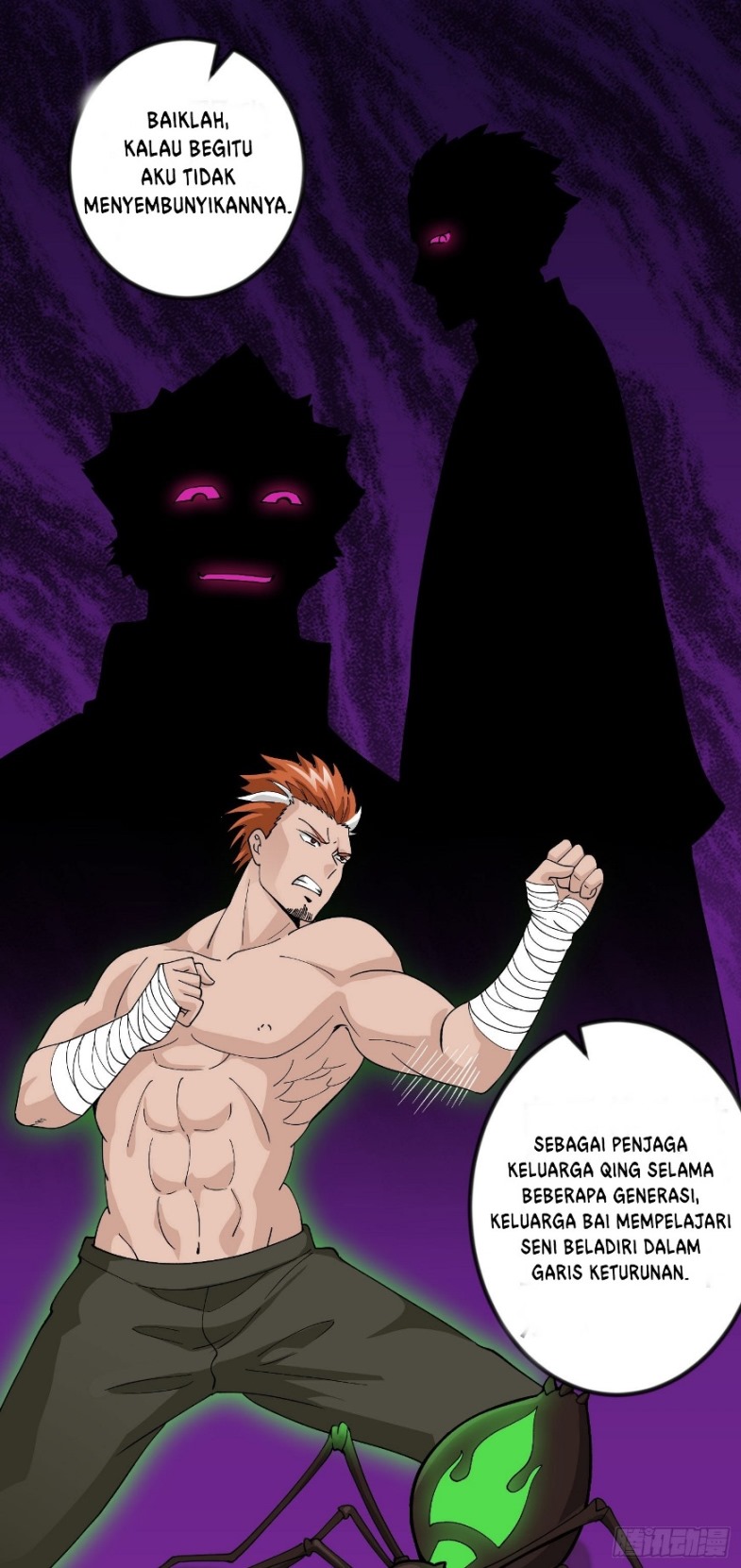 Chaos Emperor Chapter 21 Gambar 29