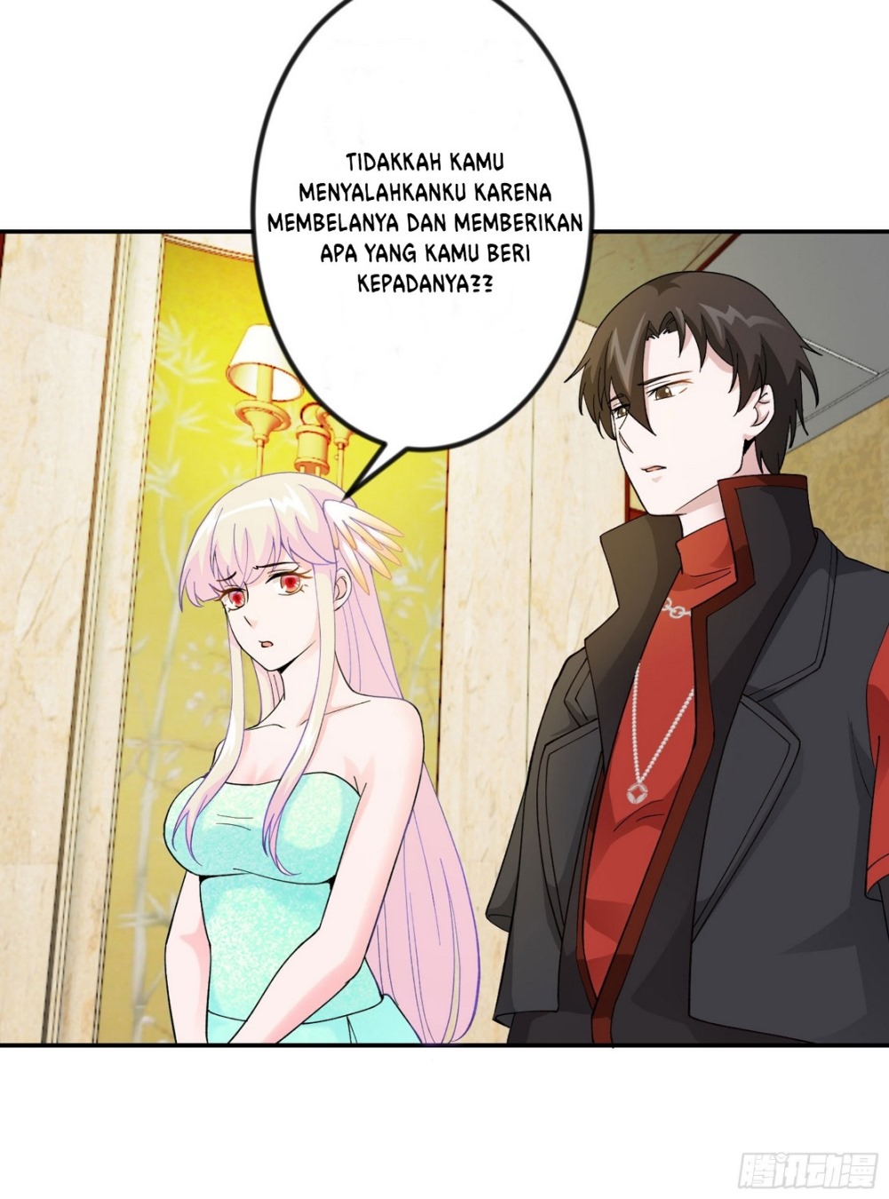 Chaos Emperor Chapter 21 Gambar 37