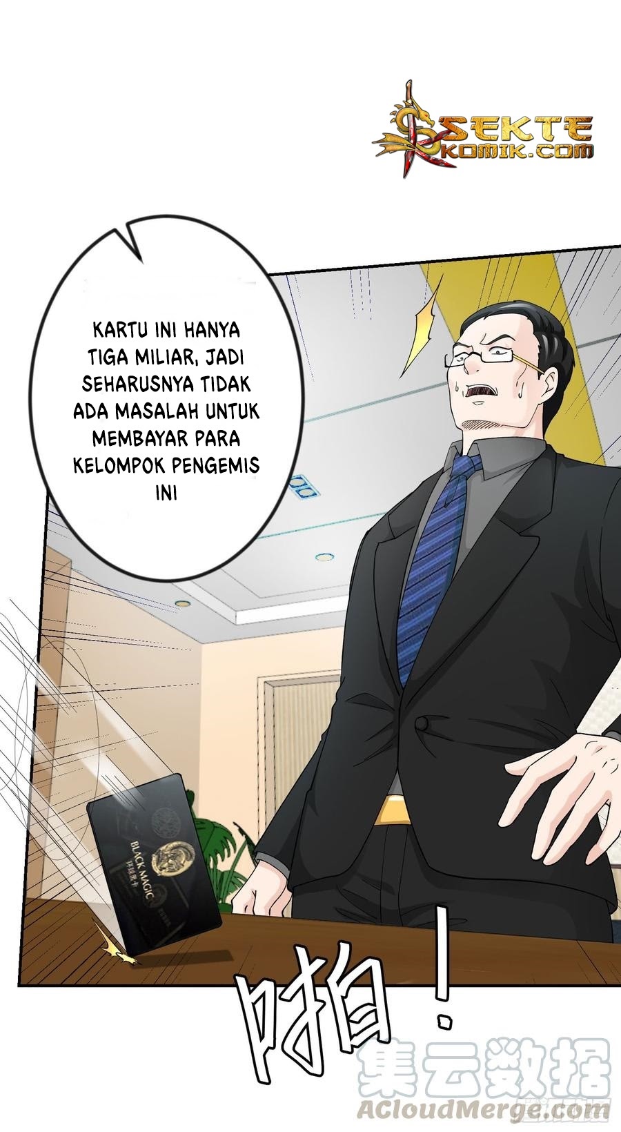 Chaos Emperor Chapter 24 Gambar 6