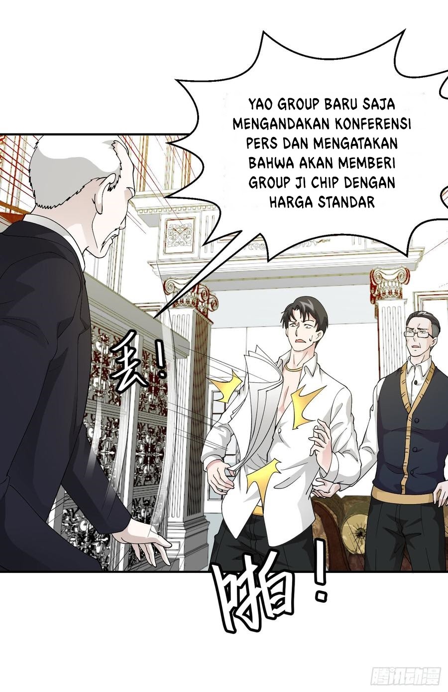 Chaos Emperor Chapter 24 Gambar 29