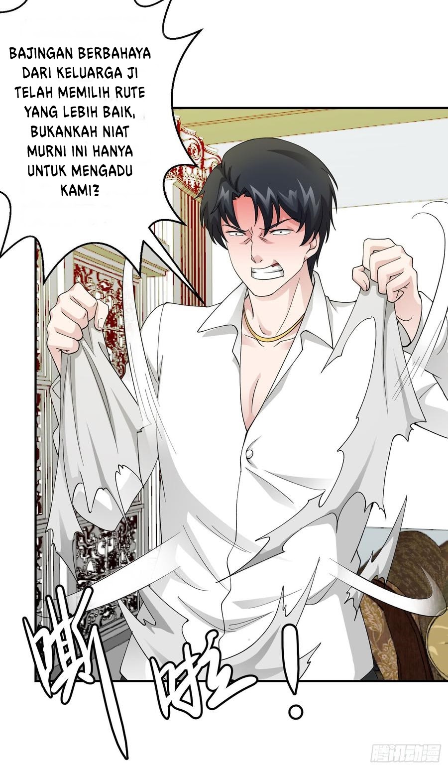 Chaos Emperor Chapter 24 Gambar 33