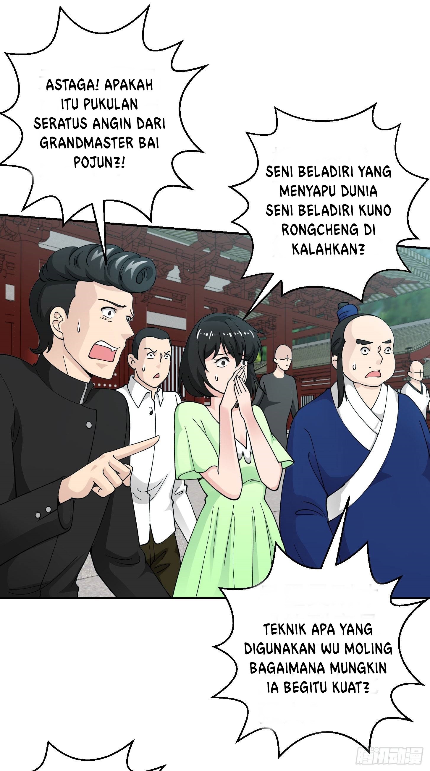 Chaos Emperor Chapter 27 Gambar 14