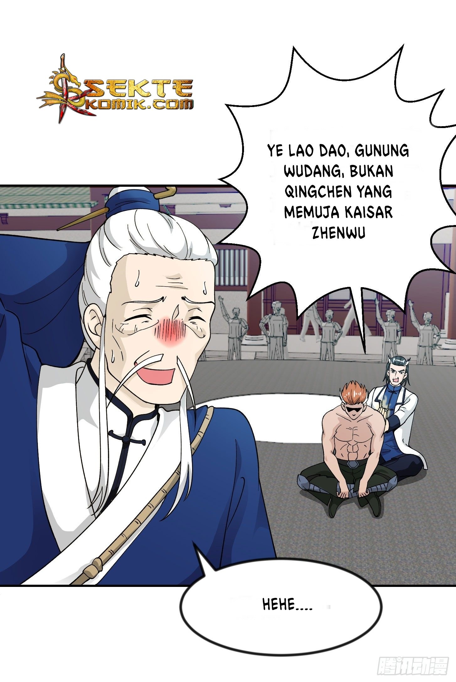Chaos Emperor Chapter 27 Gambar 22