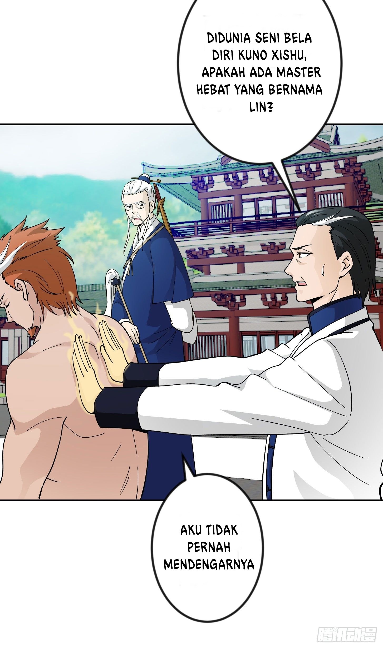 Chaos Emperor Chapter 27 Gambar 26