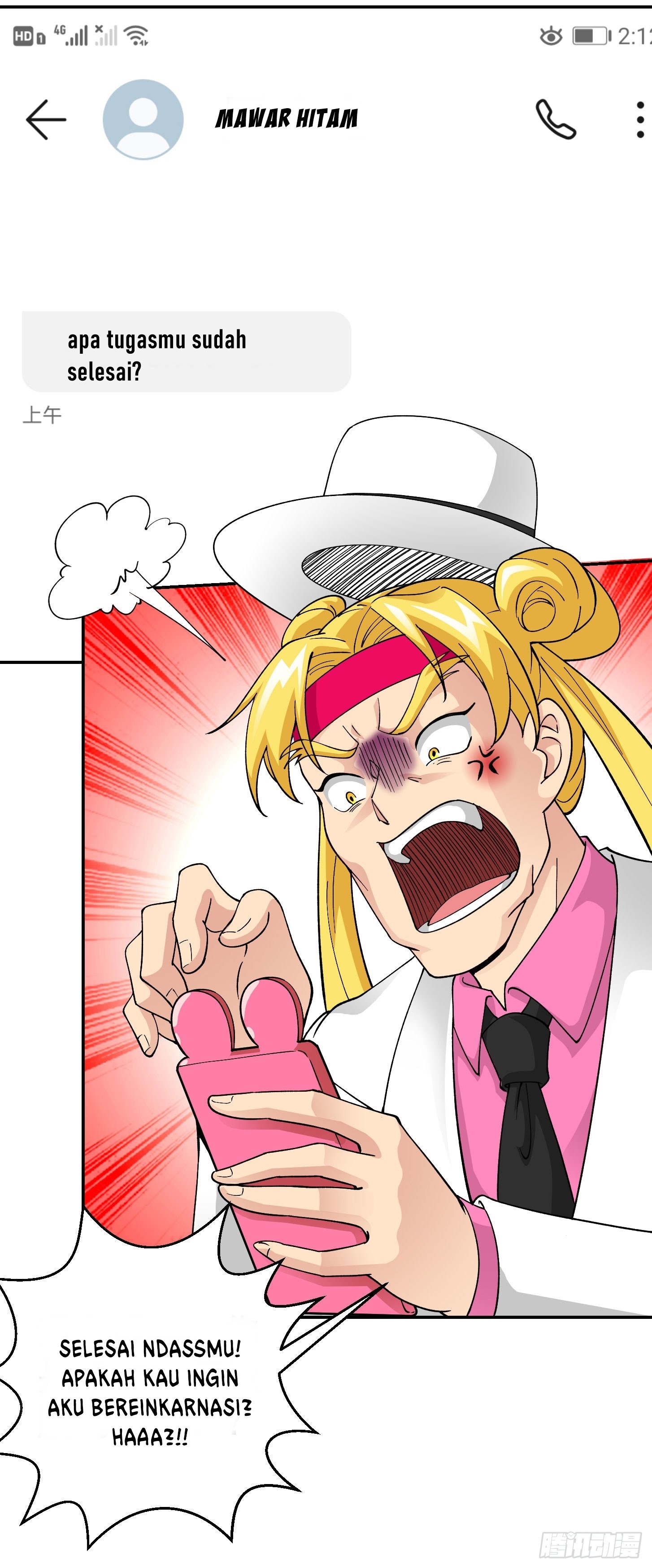 Chaos Emperor Chapter 27 Gambar 29