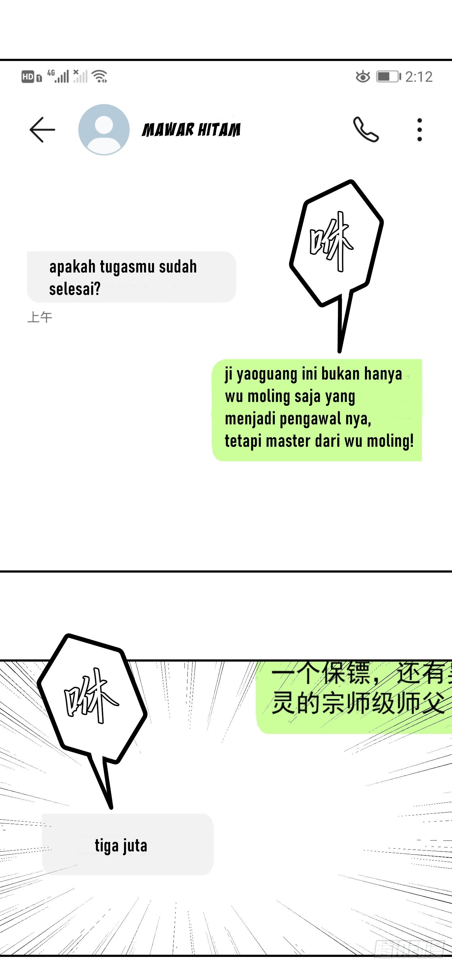 Chaos Emperor Chapter 27 Gambar 30