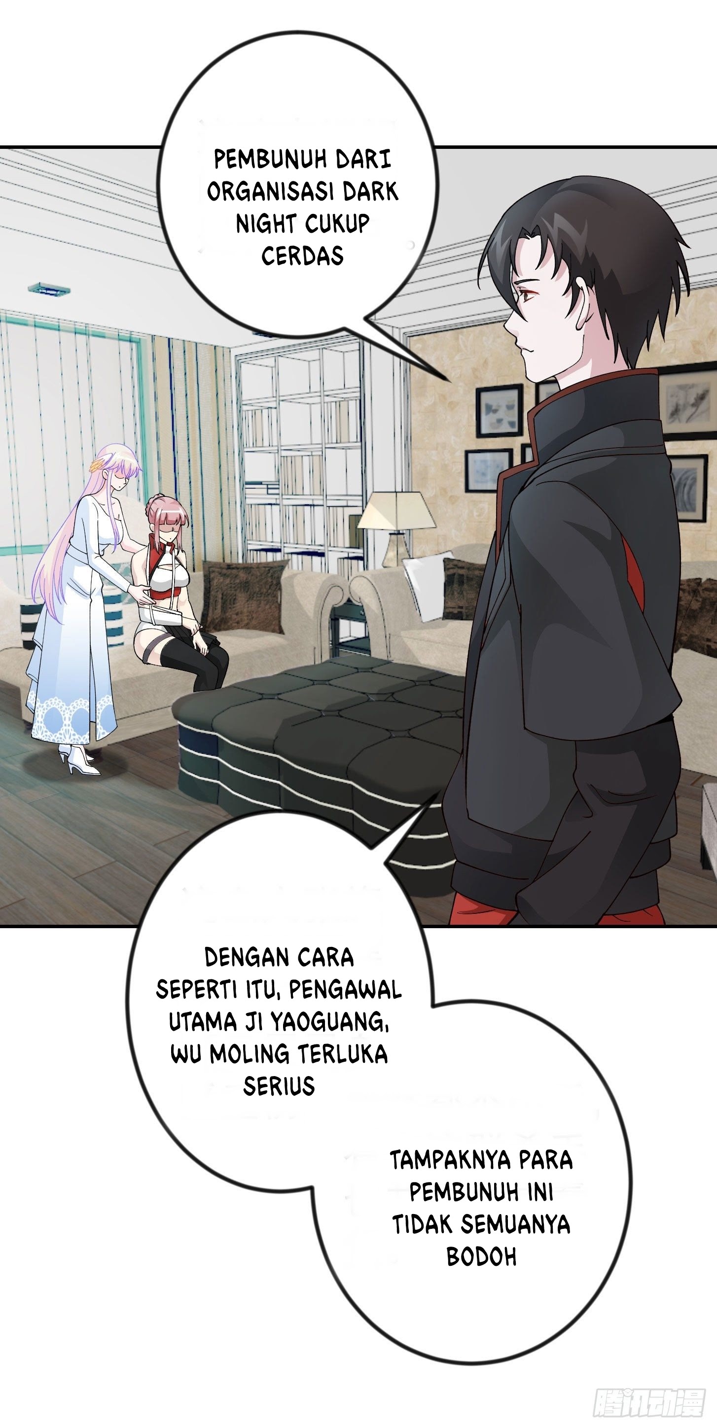 Chaos Emperor Chapter 28 Gambar 6