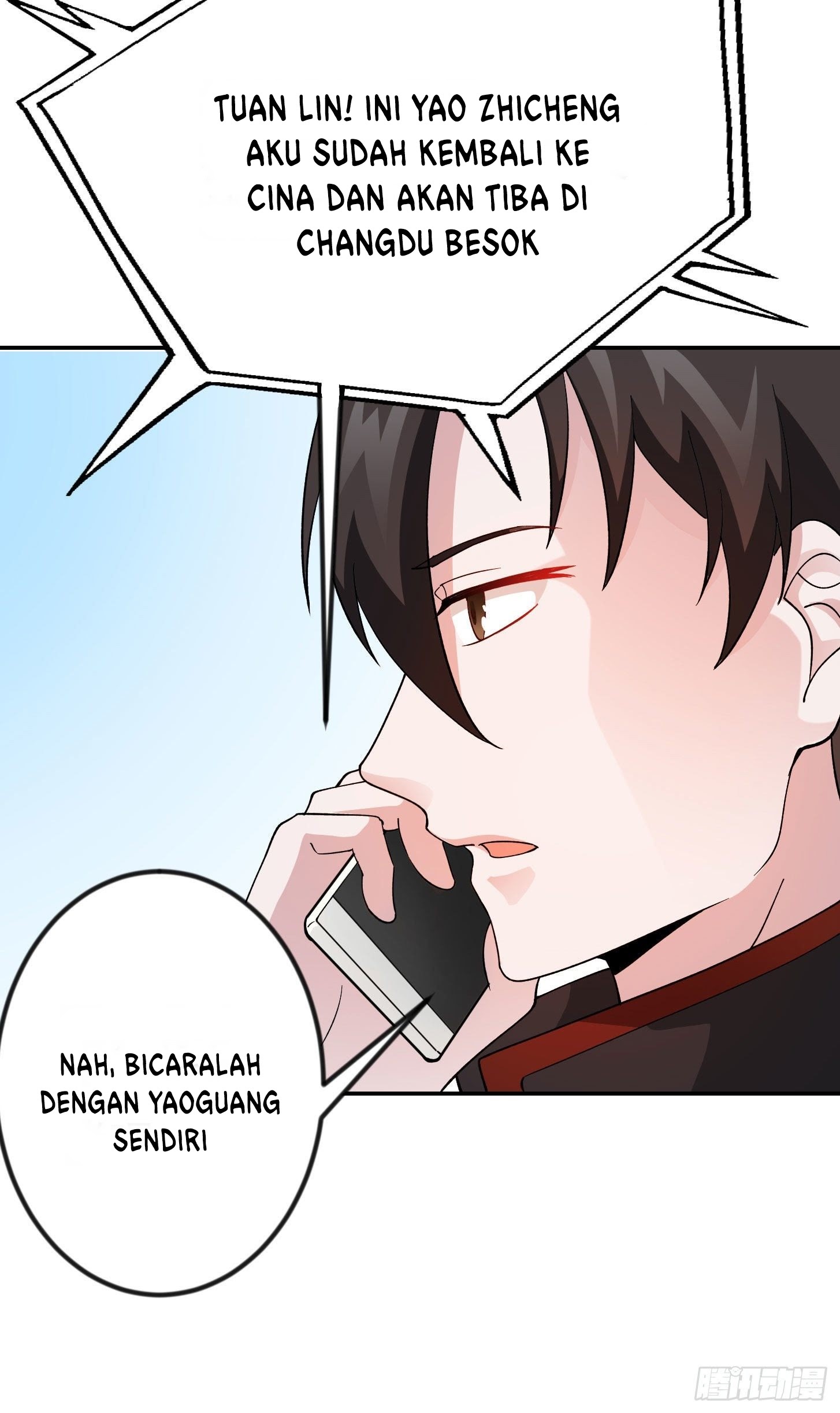 Chaos Emperor Chapter 28 Gambar 8