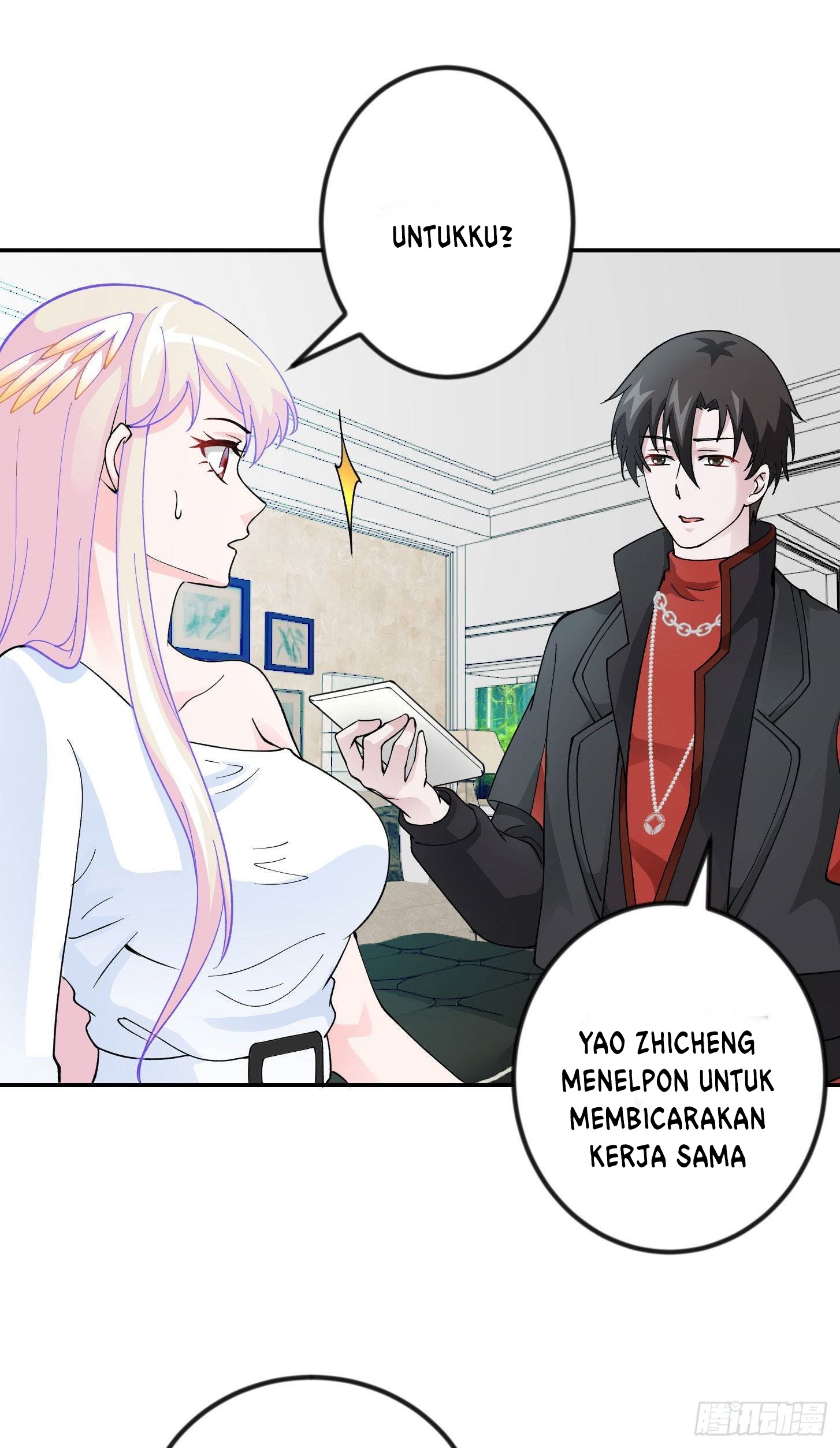 Chaos Emperor Chapter 28 Gambar 9