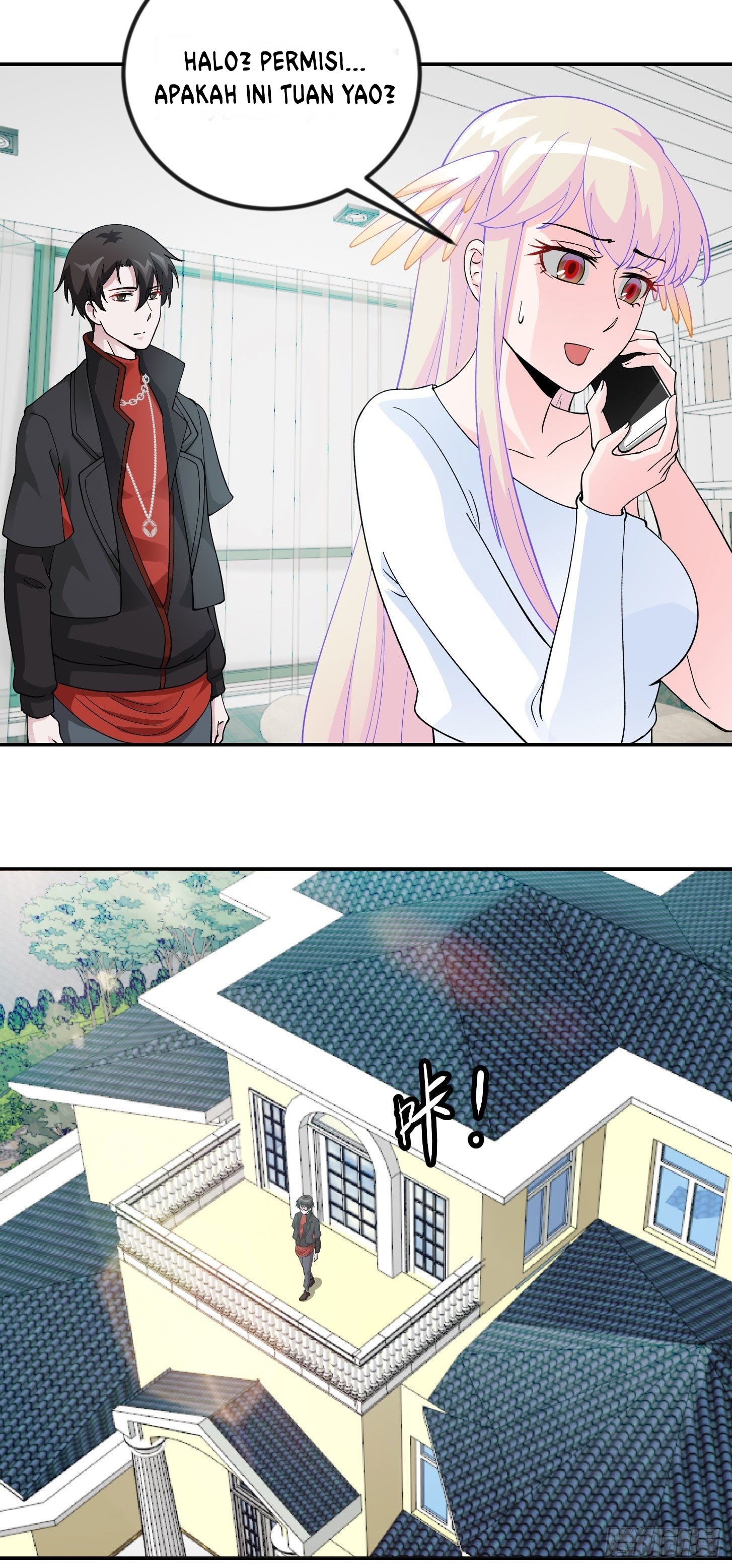 Chaos Emperor Chapter 28 Gambar 10