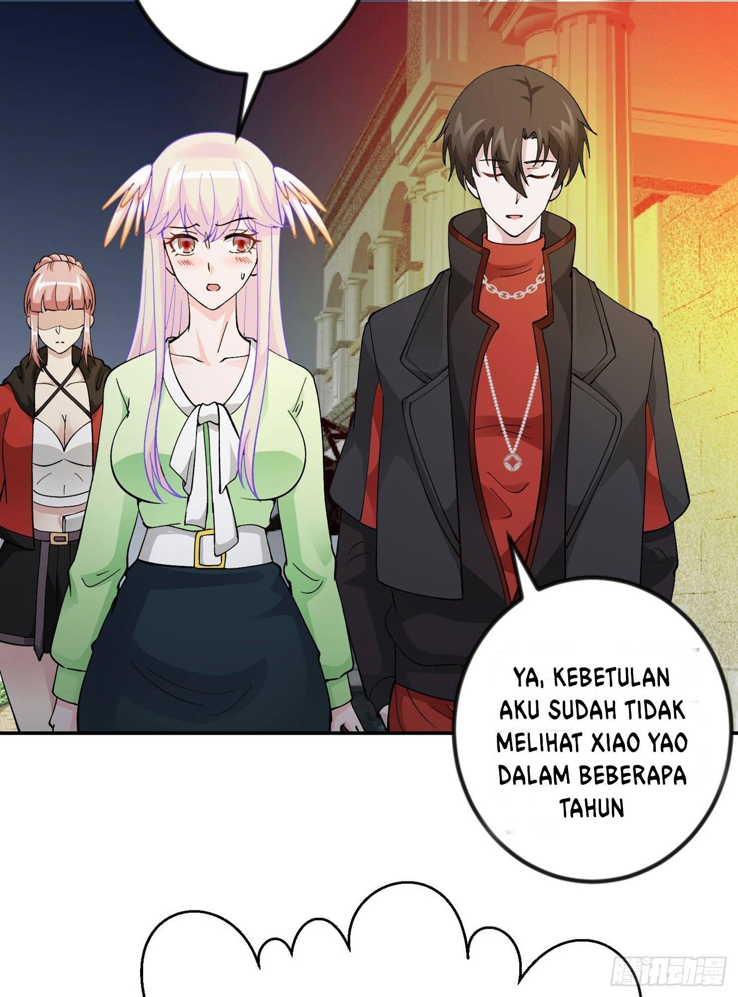 Chaos Emperor Chapter 28 Gambar 26