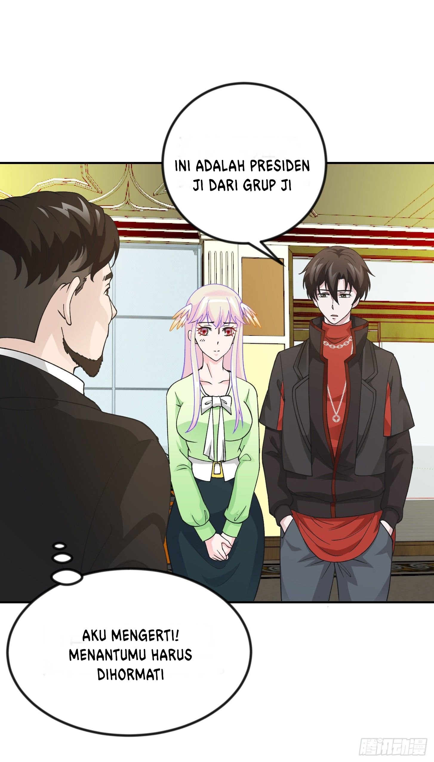 Chaos Emperor Chapter 28 Gambar 29