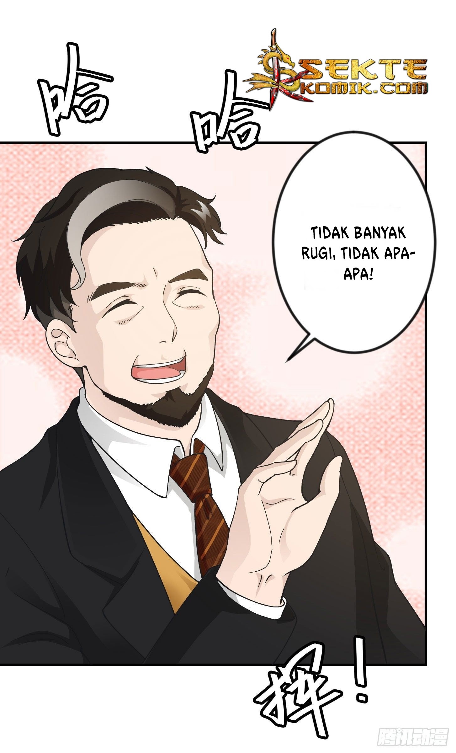 Chaos Emperor Chapter 28 Gambar 32