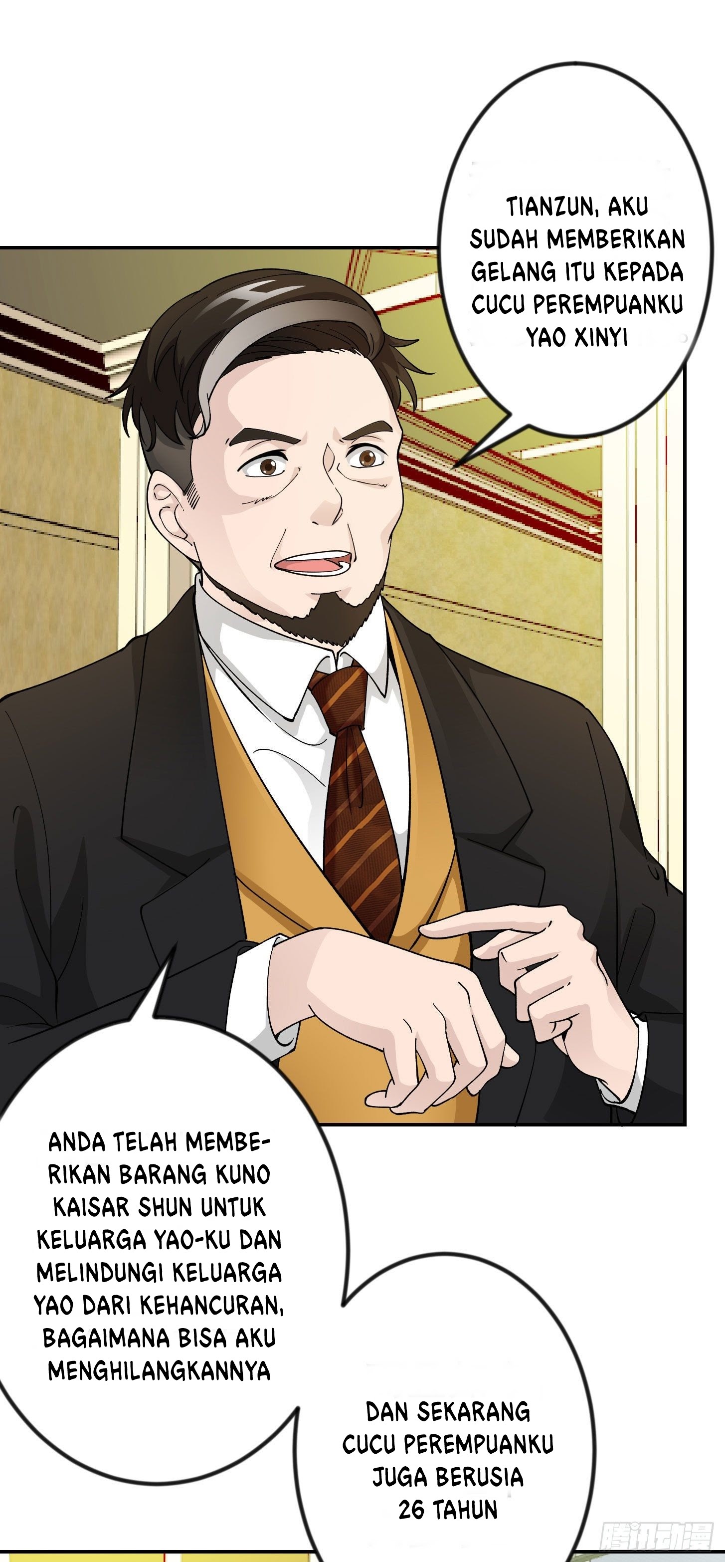 Chaos Emperor Chapter 28 Gambar 34
