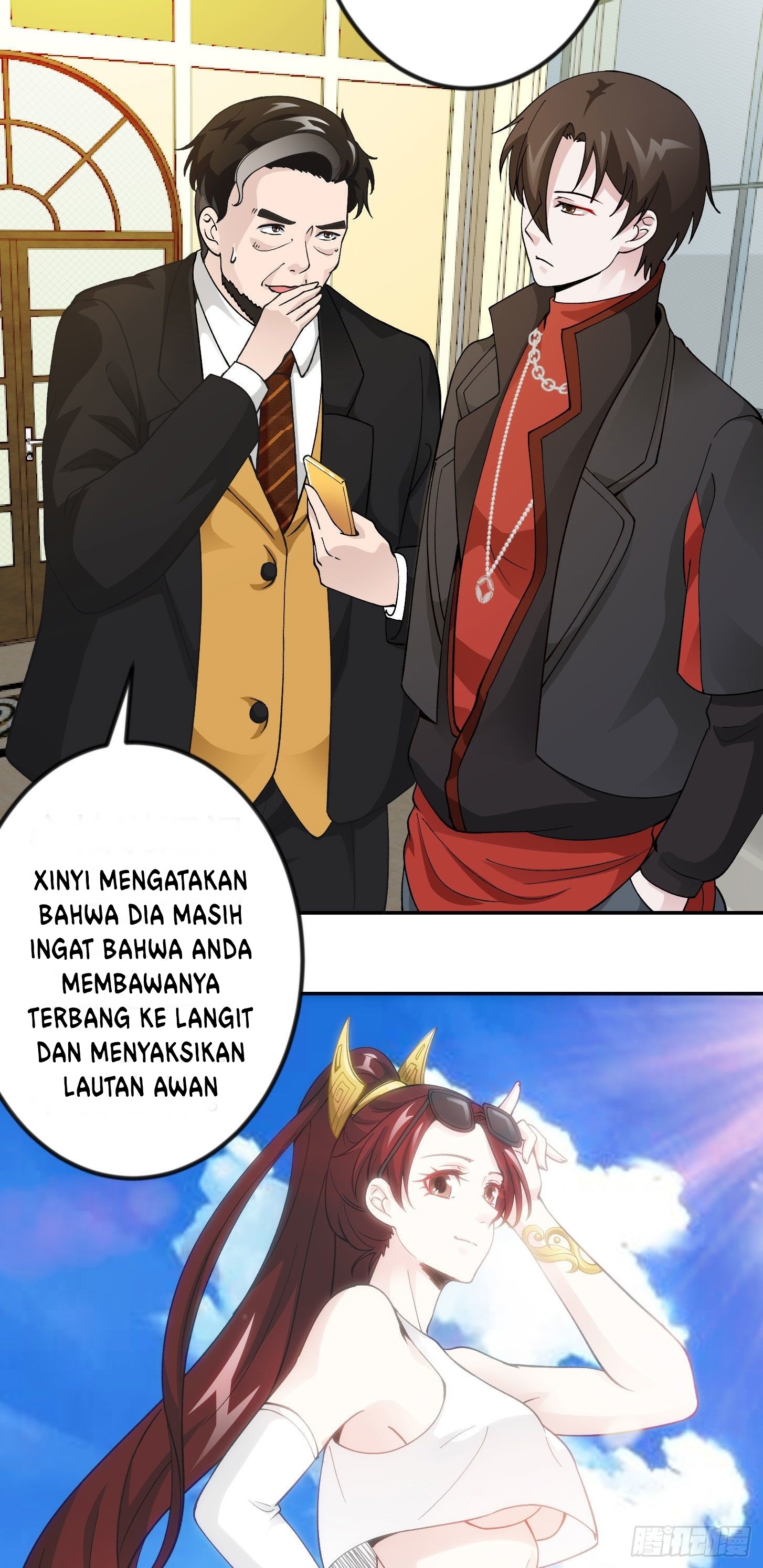Chaos Emperor Chapter 28 Gambar 35