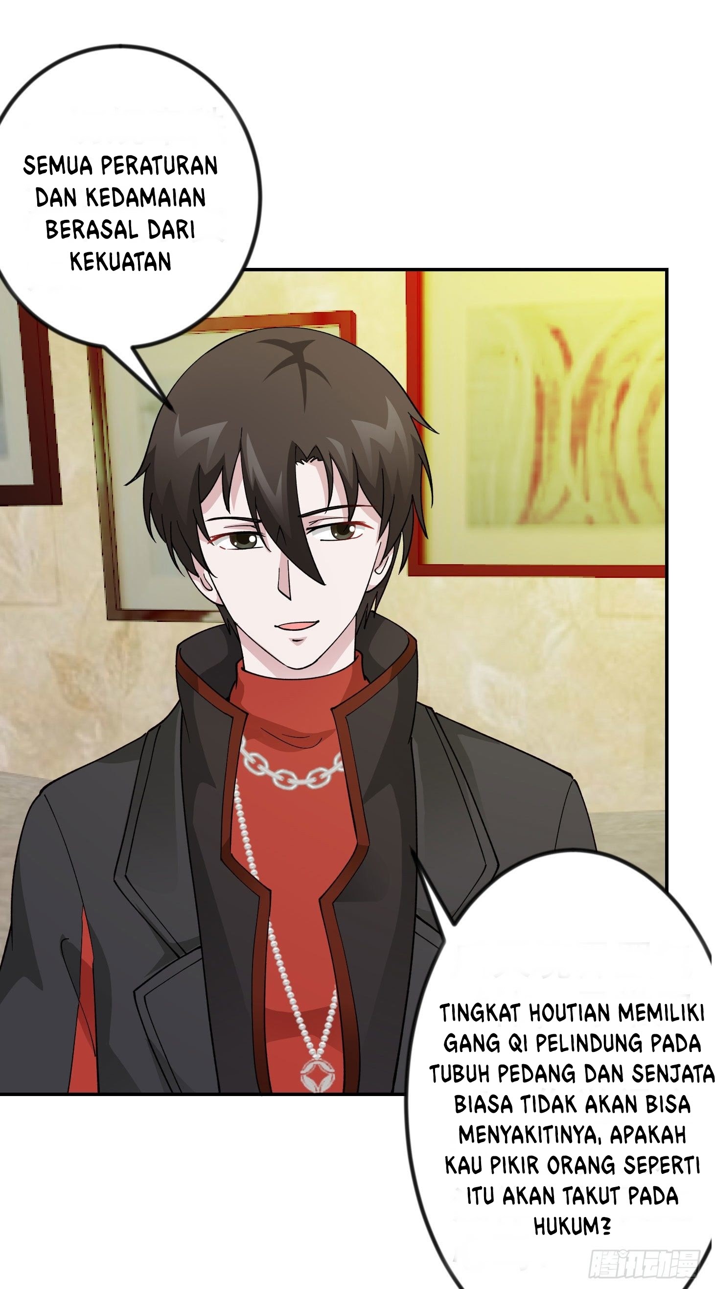 Chaos Emperor Chapter 33 Gambar 9