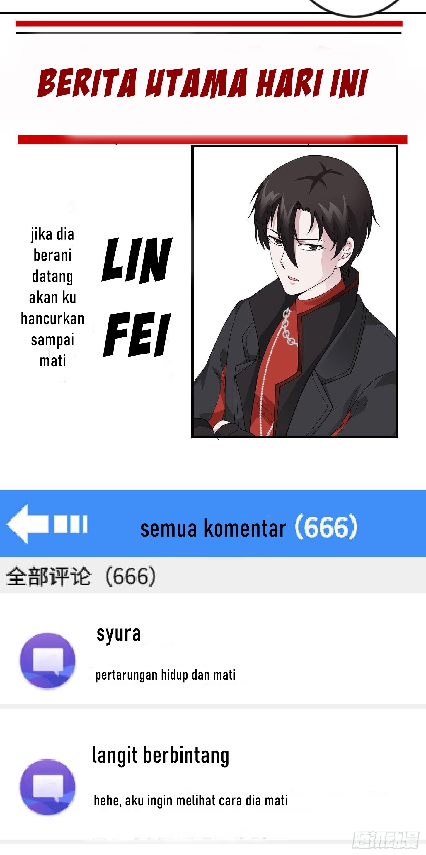 Chaos Emperor Chapter 33 Gambar 13