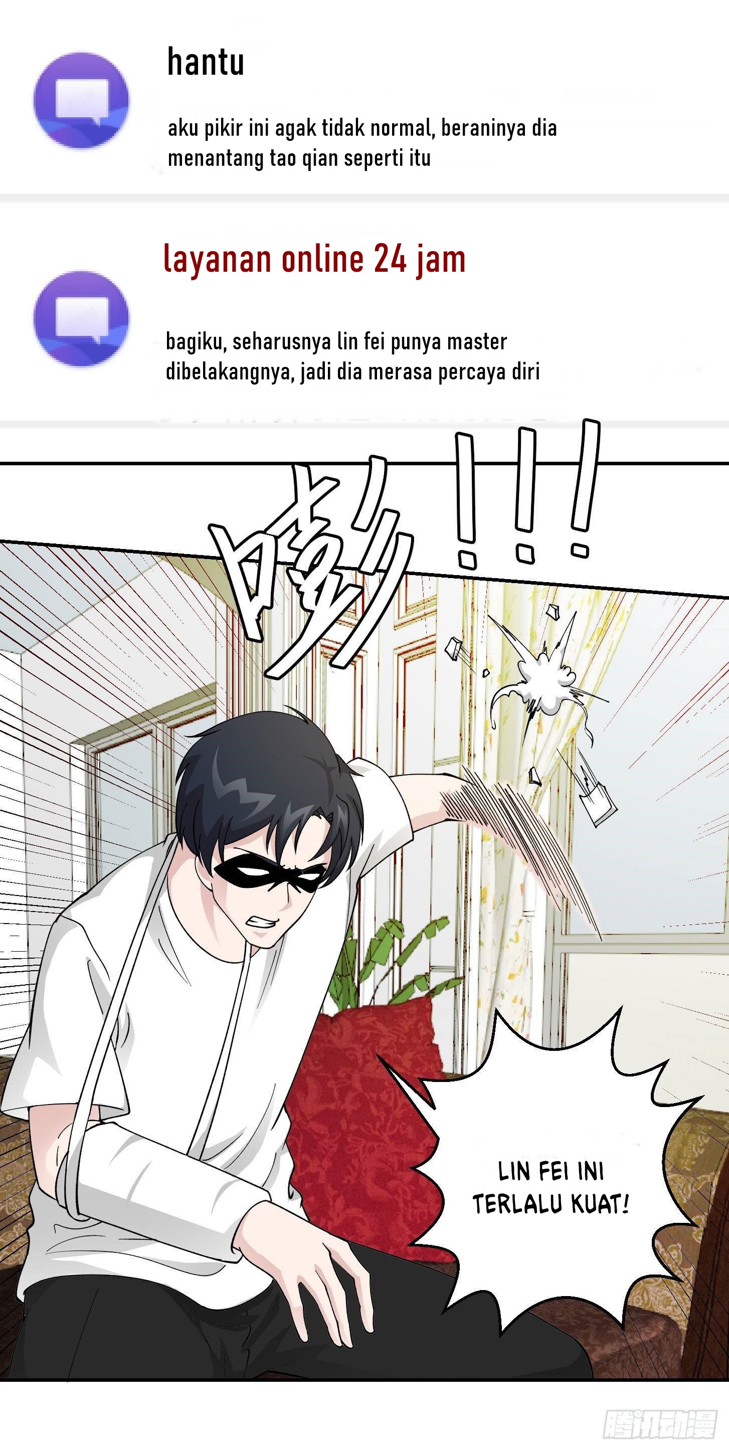 Chaos Emperor Chapter 33 Gambar 14