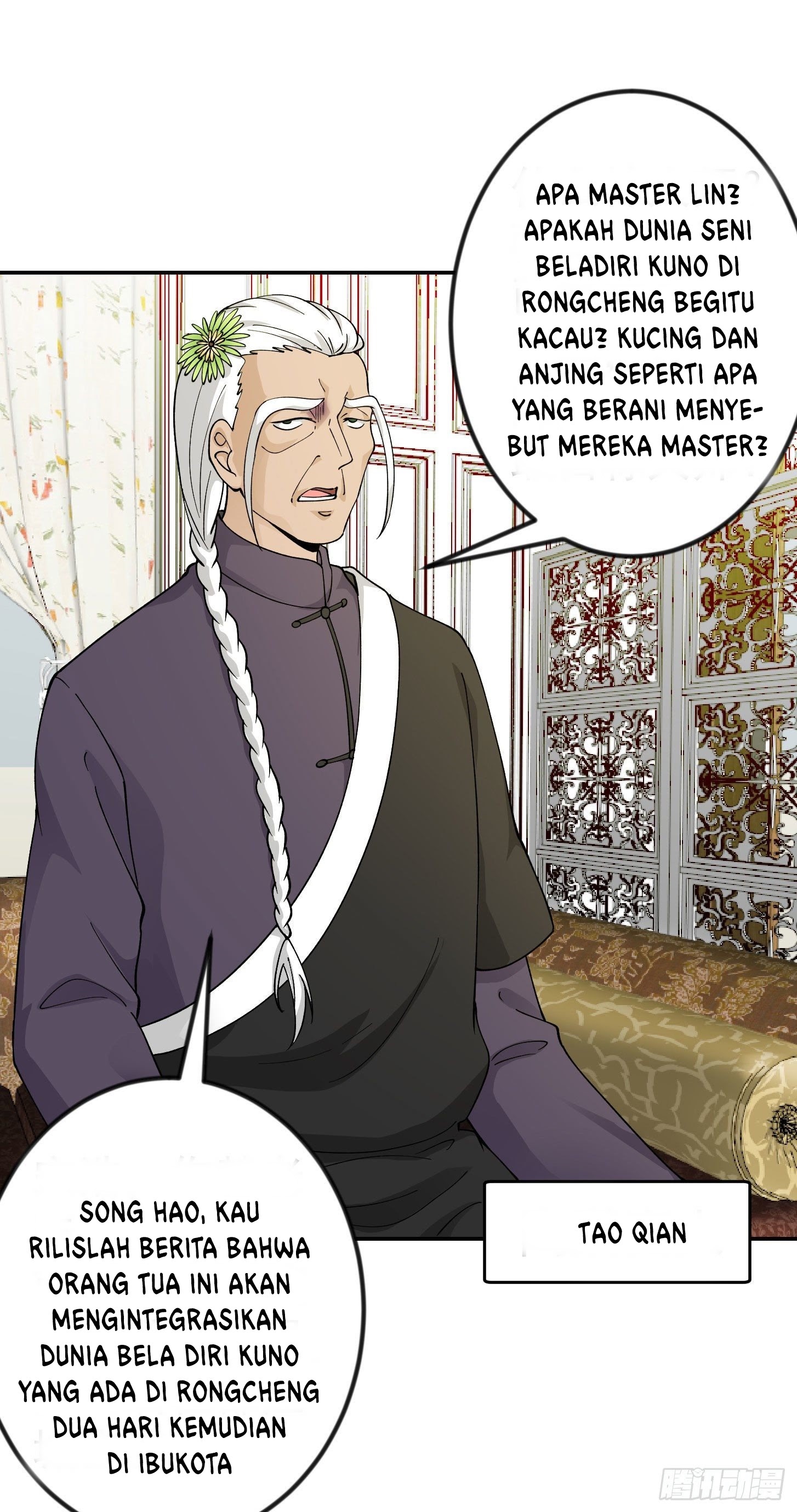 Chaos Emperor Chapter 33 Gambar 15