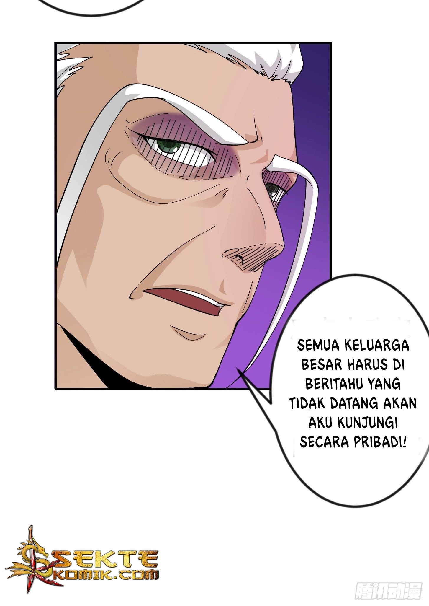 Chaos Emperor Chapter 33 Gambar 16