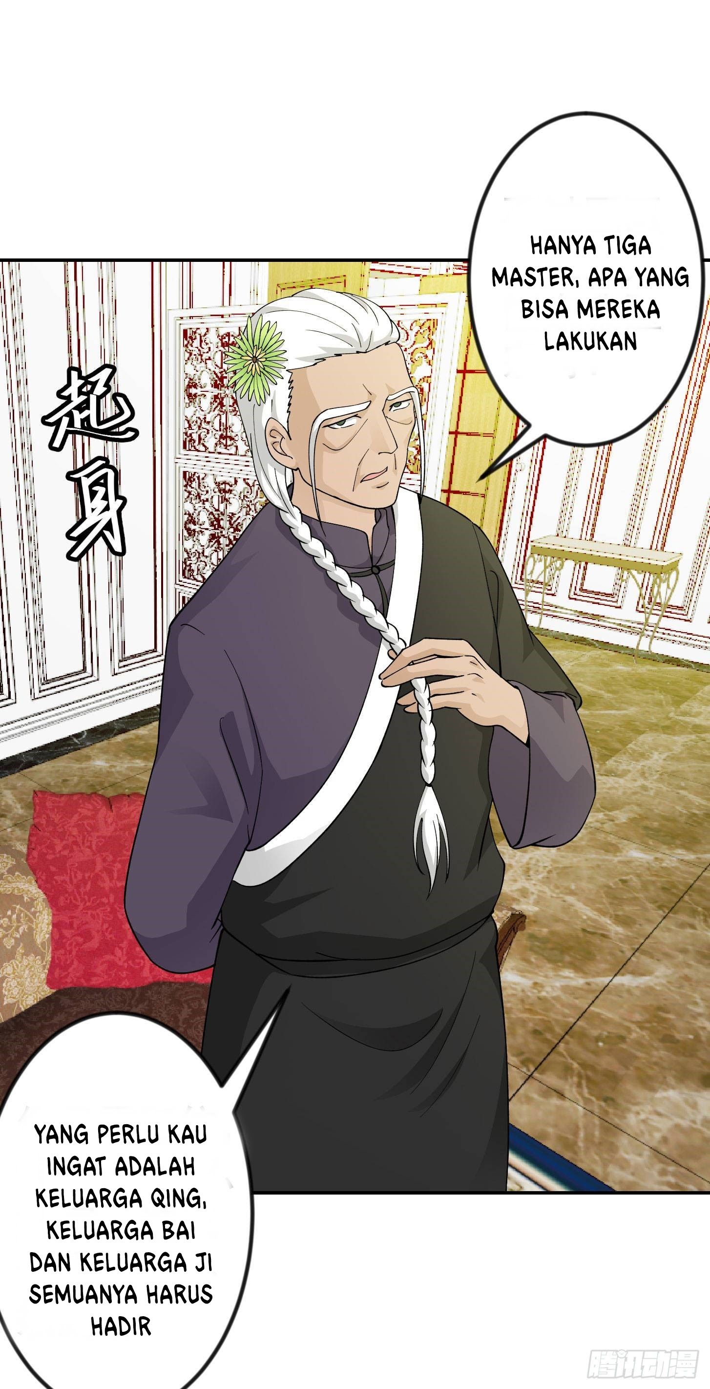 Chaos Emperor Chapter 33 Gambar 19