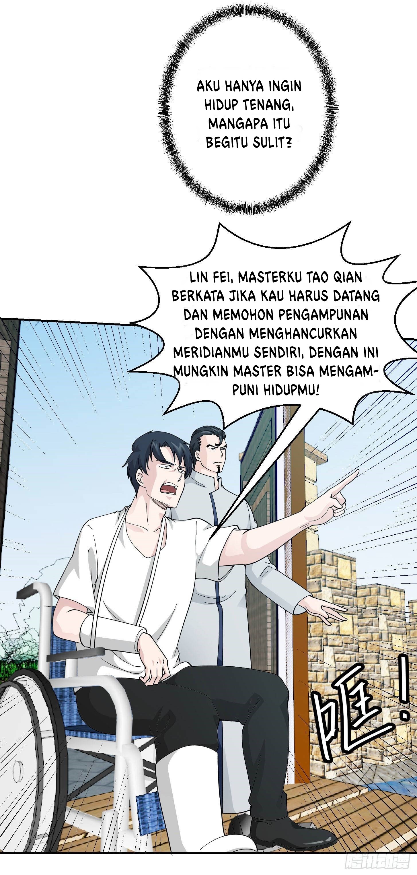 Chaos Emperor Chapter 33 Gambar 24