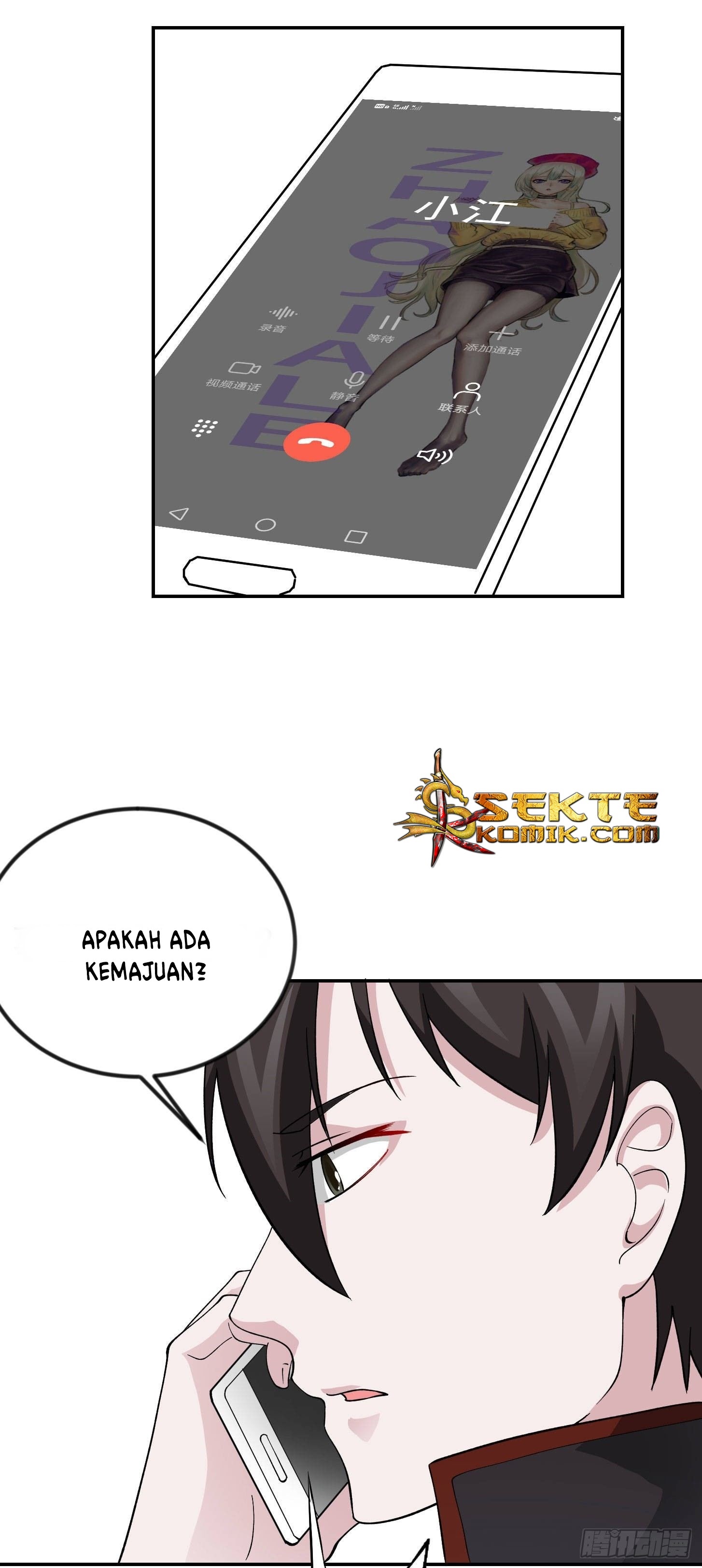 Chaos Emperor Chapter 33 Gambar 29