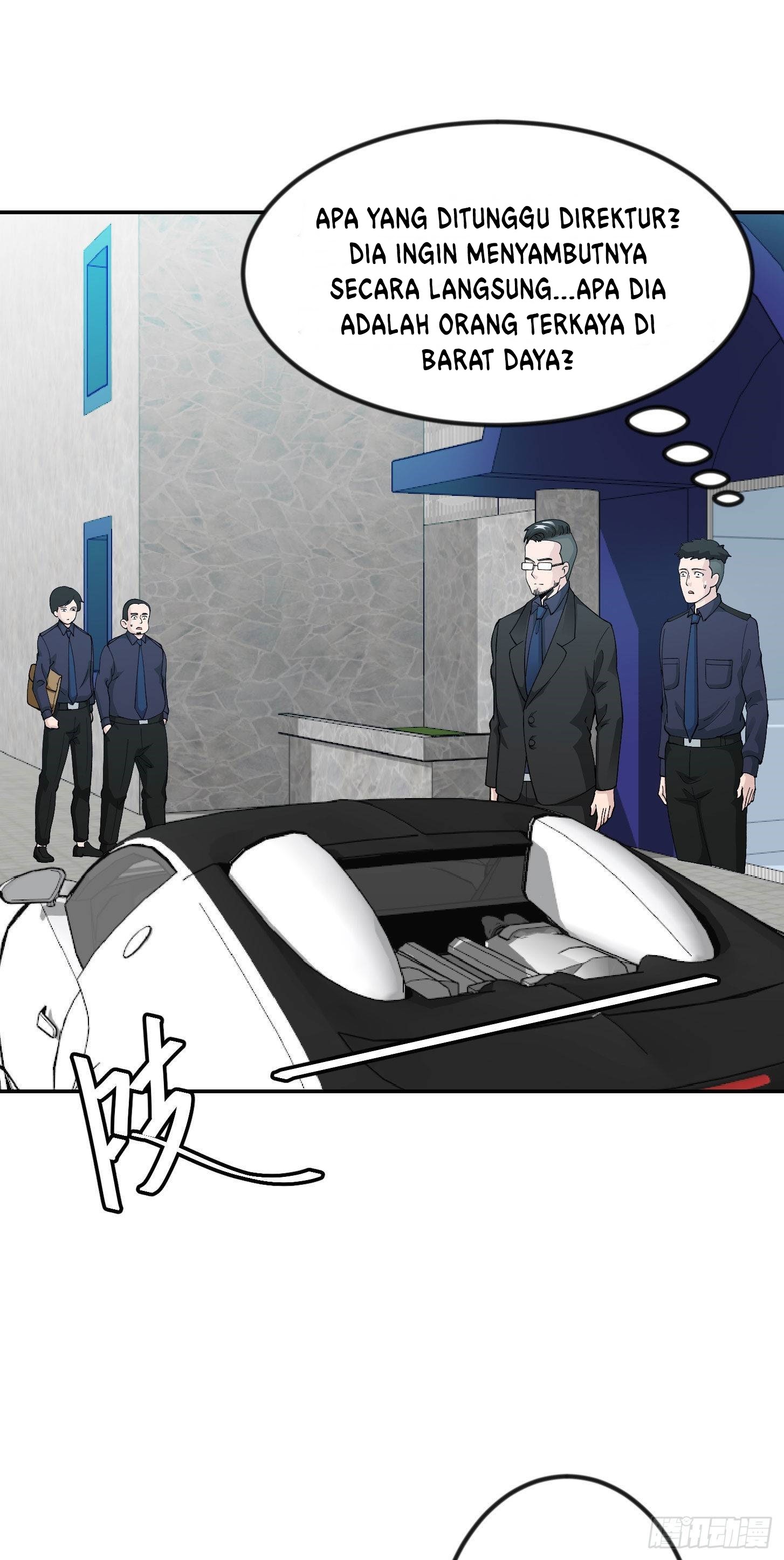 Chaos Emperor Chapter 33 Gambar 32