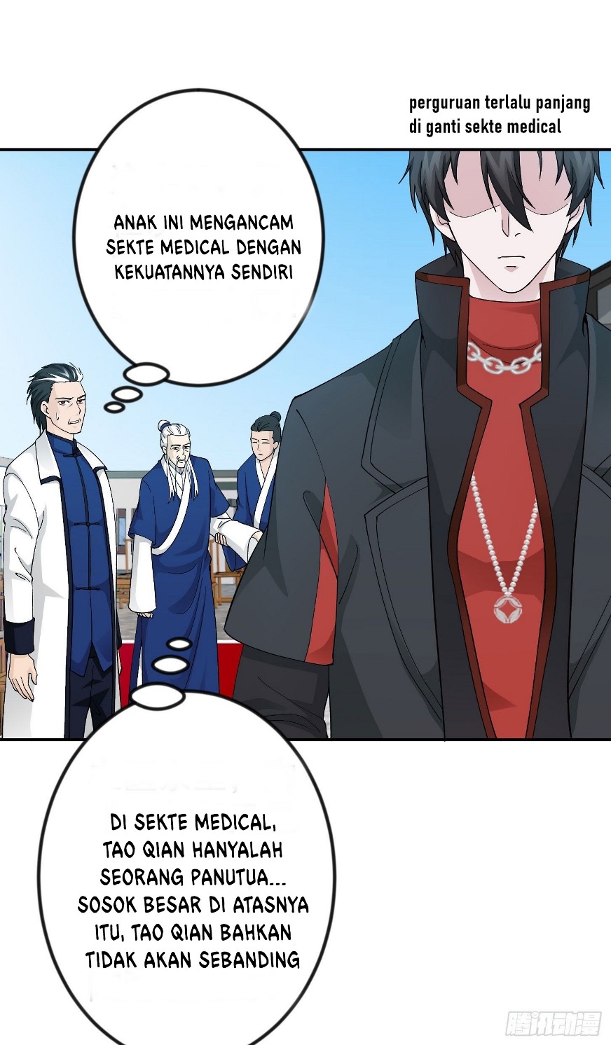 Chaos Emperor Chapter 37 Gambar 11