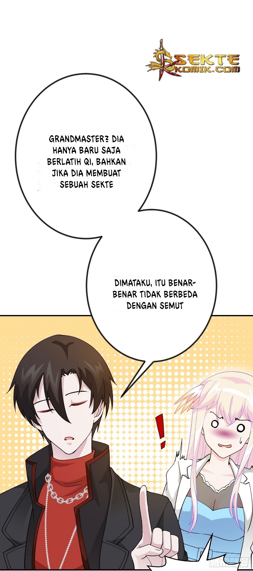 Chaos Emperor Chapter 37 Gambar 16