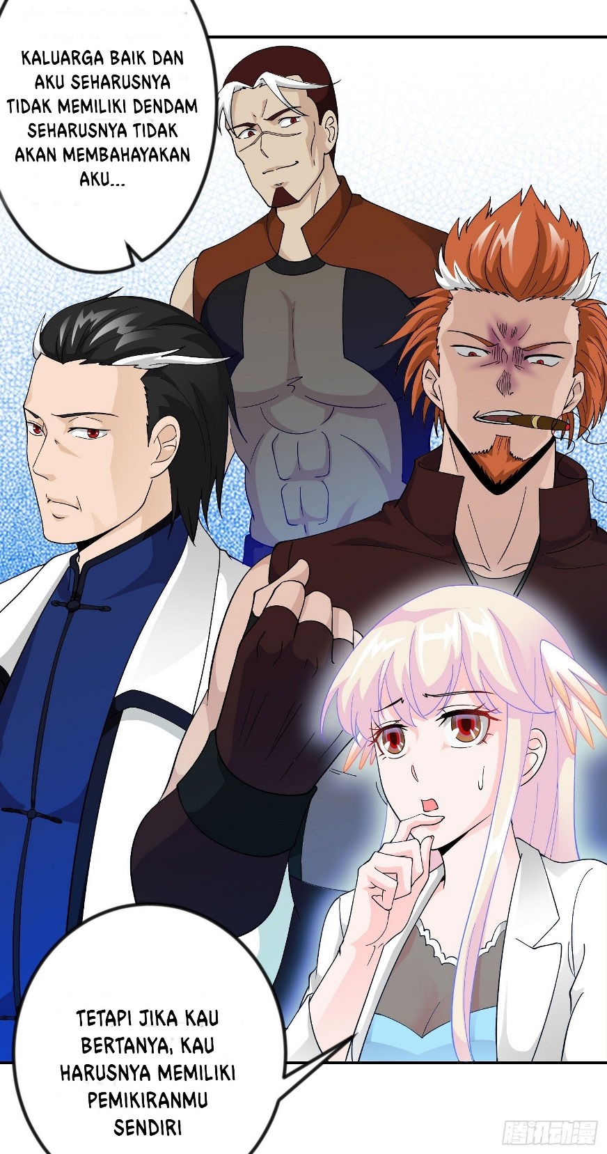 Chaos Emperor Chapter 37 Gambar 18