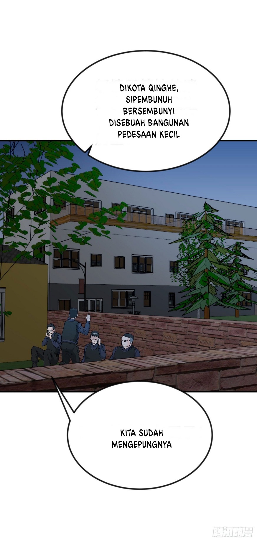 Chaos Emperor Chapter 37 Gambar 23