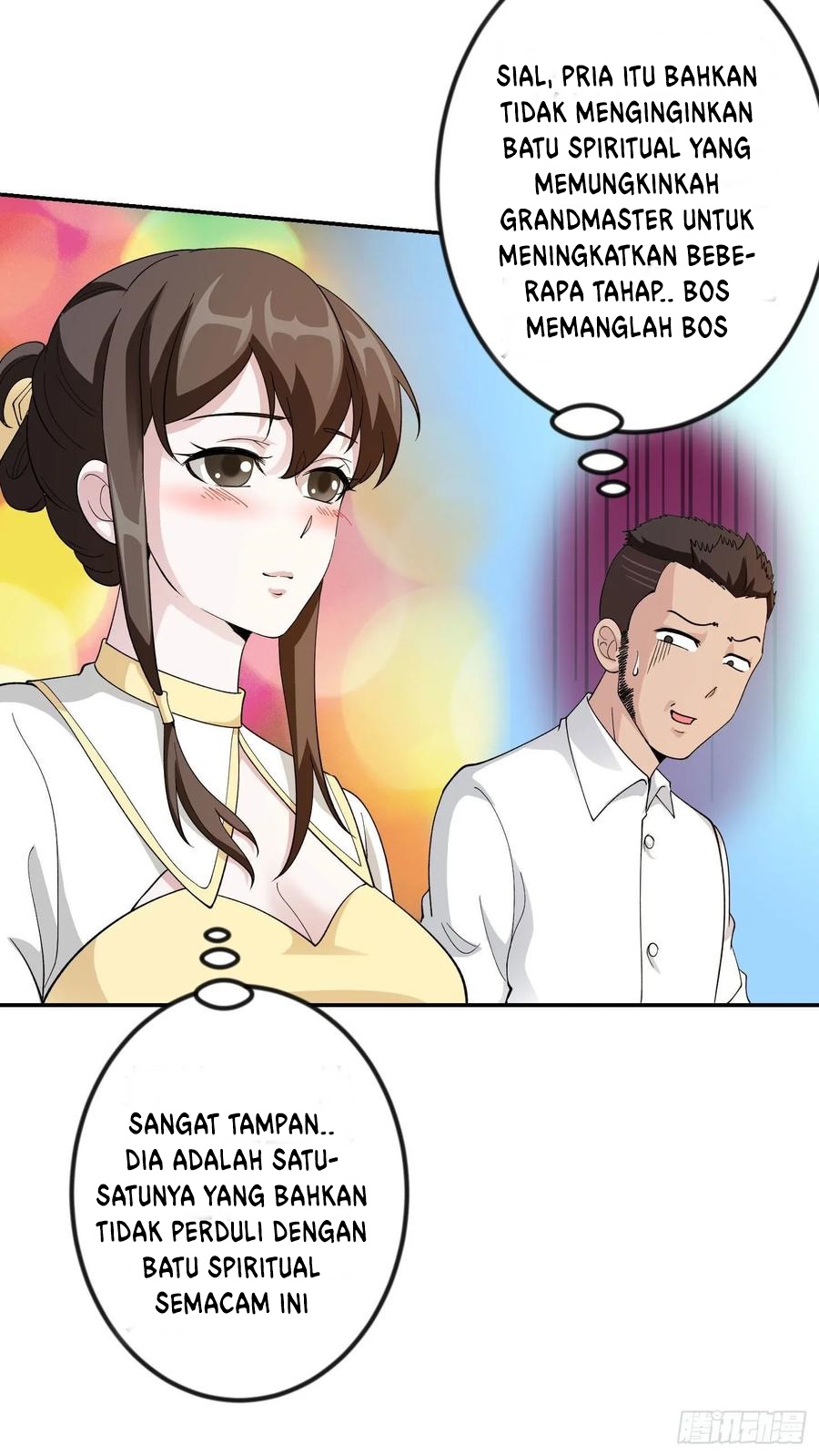Chaos Emperor Chapter 48 Gambar 19